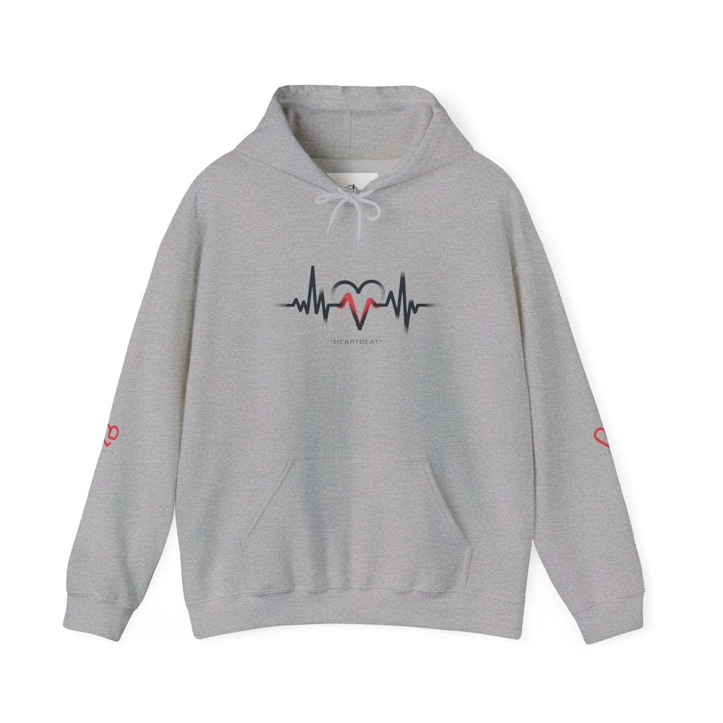 Heartwise Unisex Hoodie - Motivational Care Comfort