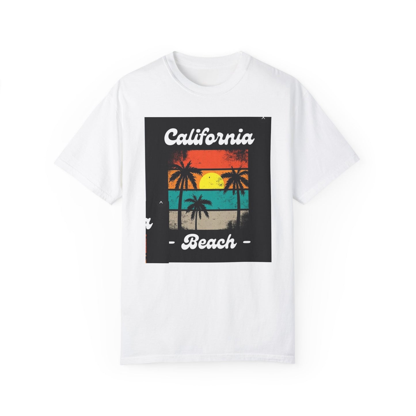 California Beach Unisex T-Shirt - Best Classy Outfit for Beach Lovers White