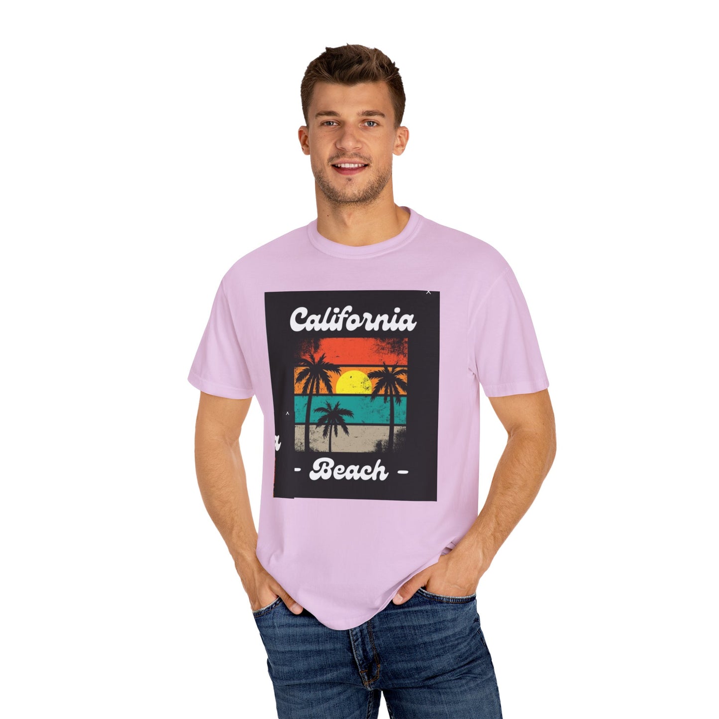 California Beach Unisex T-Shirt - Best Classy Outfit for Beach Lovers