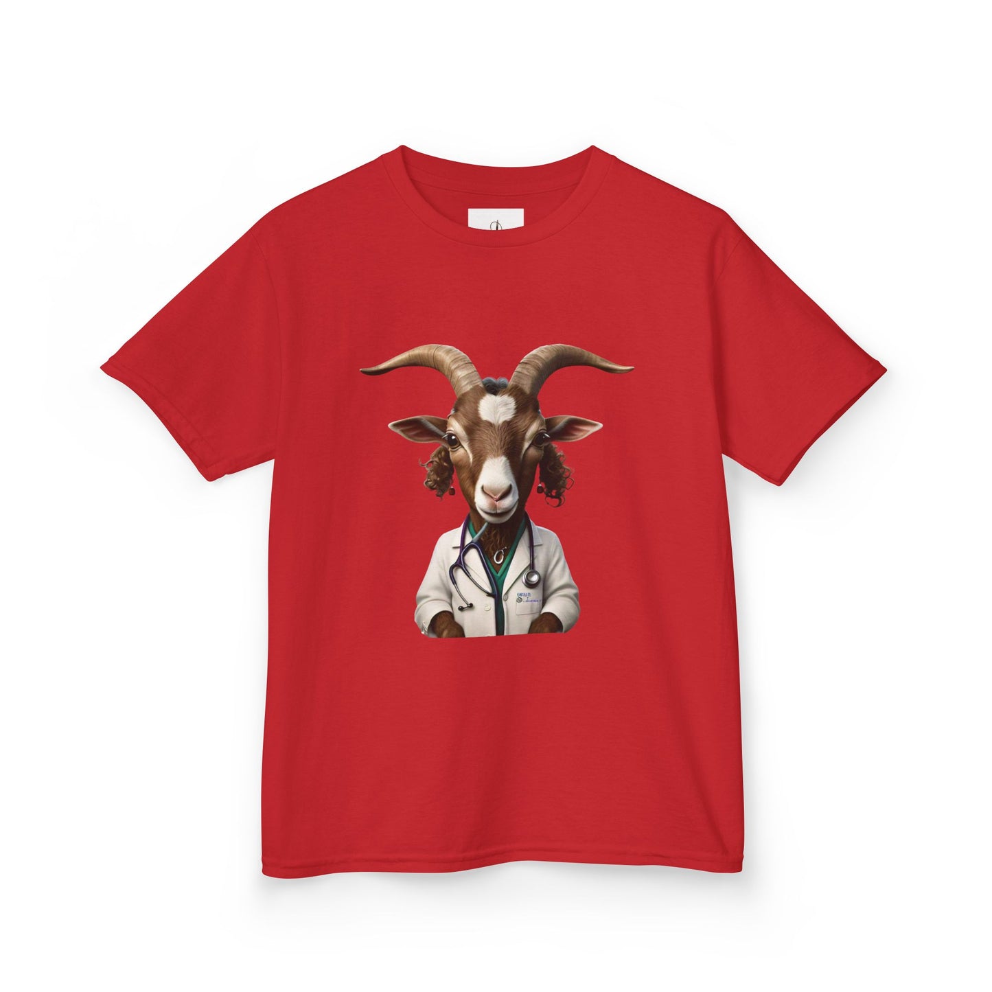 Kids Tee - Dr Goat Cute Inspiring Gift for Toddlers