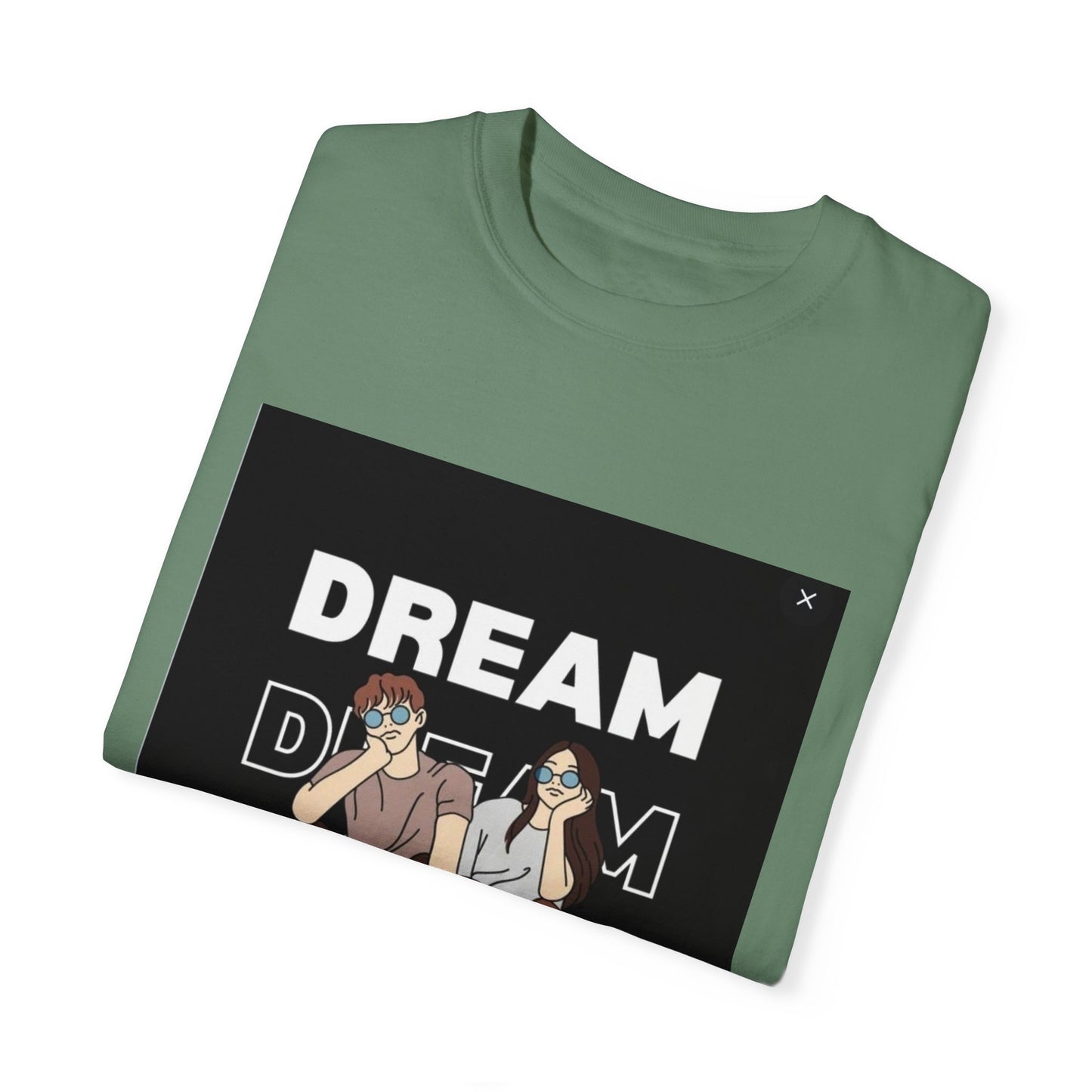 Unisex Garment-Dyed T-shirt /dreams/ 15-55 years/