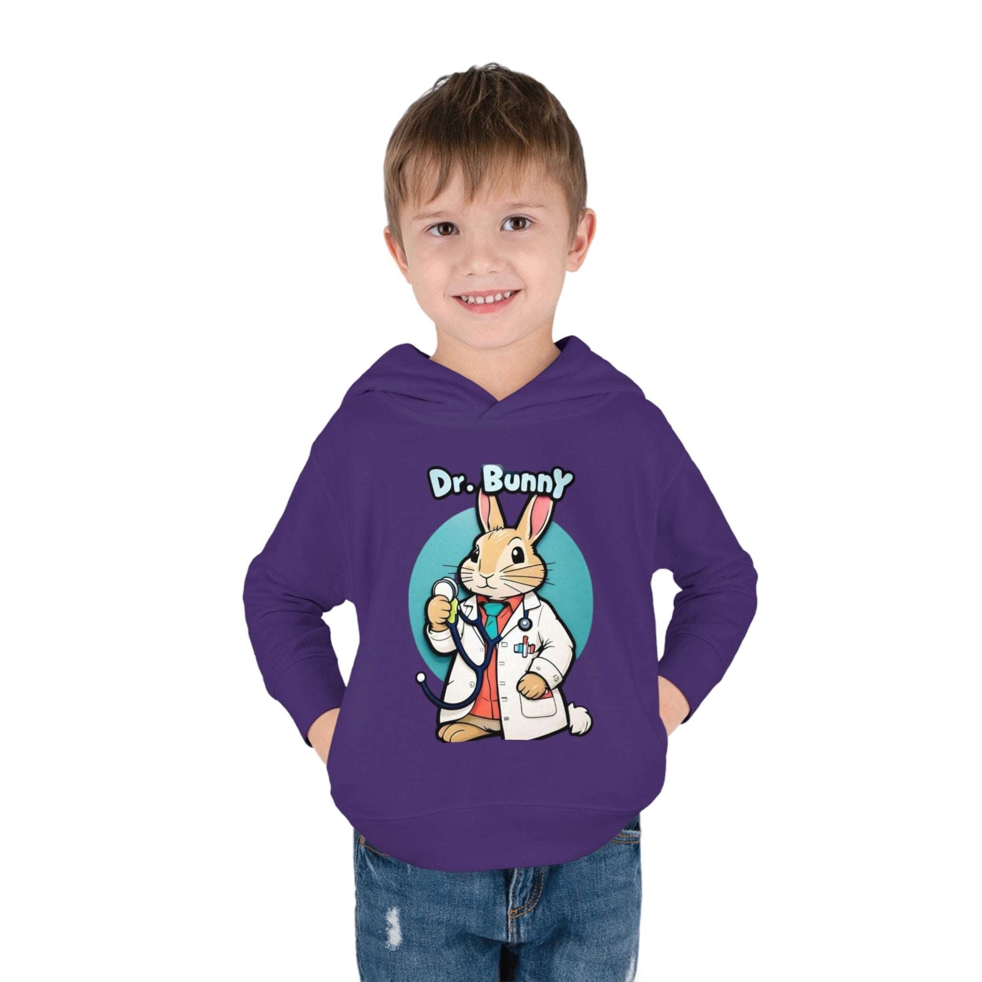 Toddler Pullover Fleece Hoodie