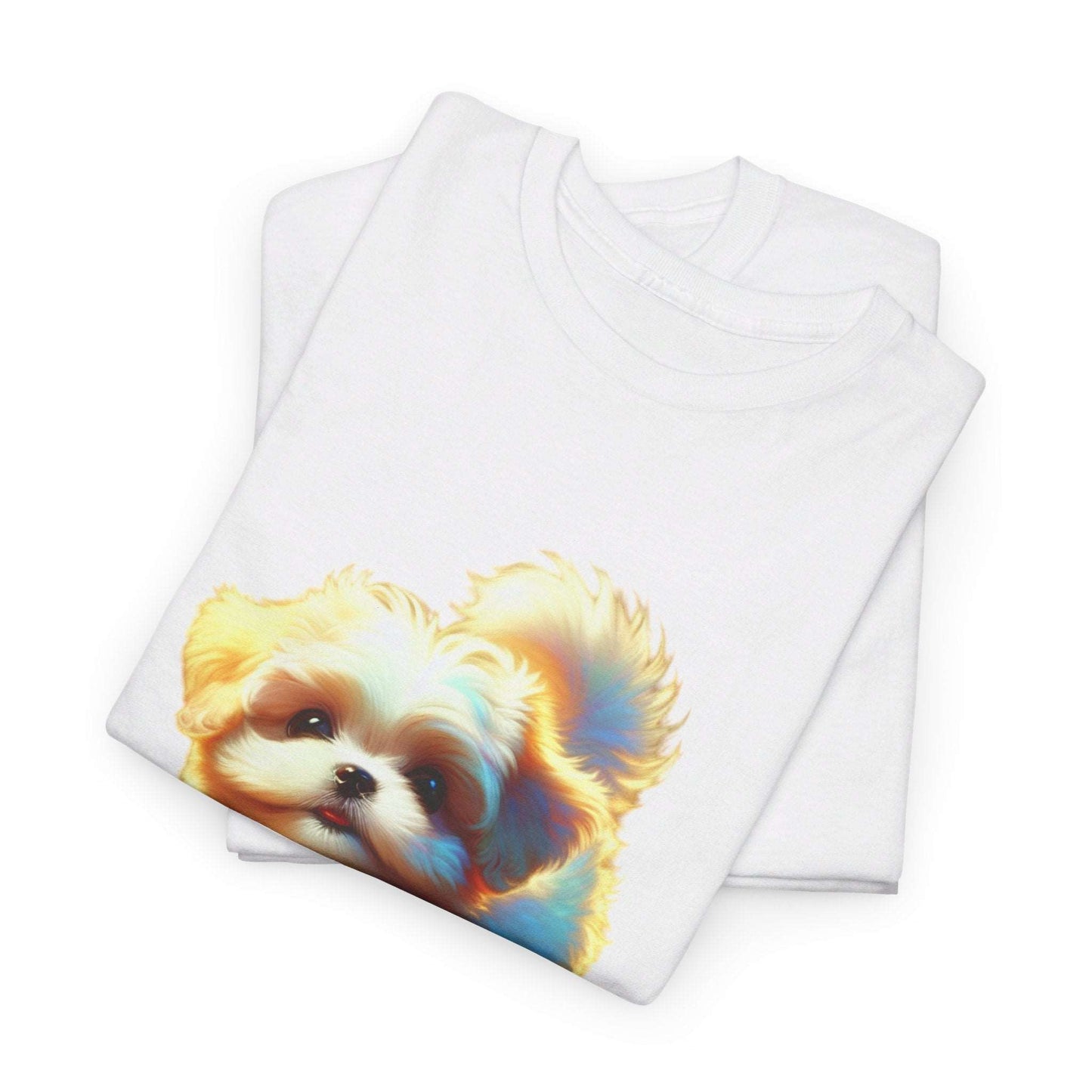 Unisex Heavy Cotton Tee/ Dog/ Pet lover/ Men/ Women/ 15 years and above/ Plus sizes available/ stylish/ vibrant/ Best gift for Dog lovers