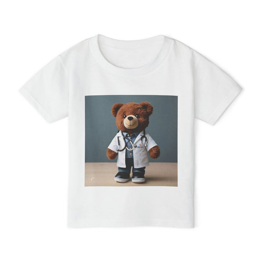 Doctor Bear Toddler T-shirt