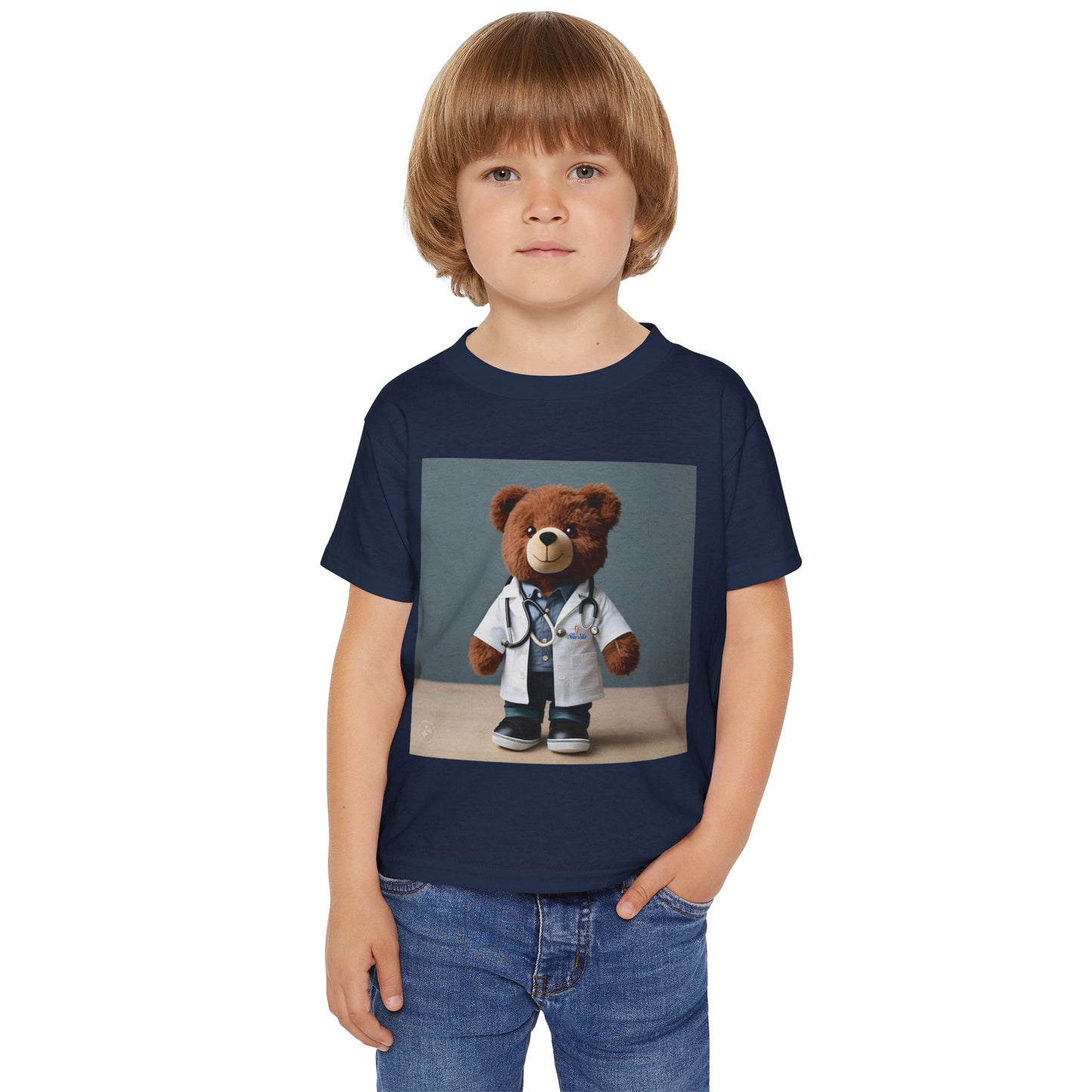 Doctor Bear Toddler T-shirt