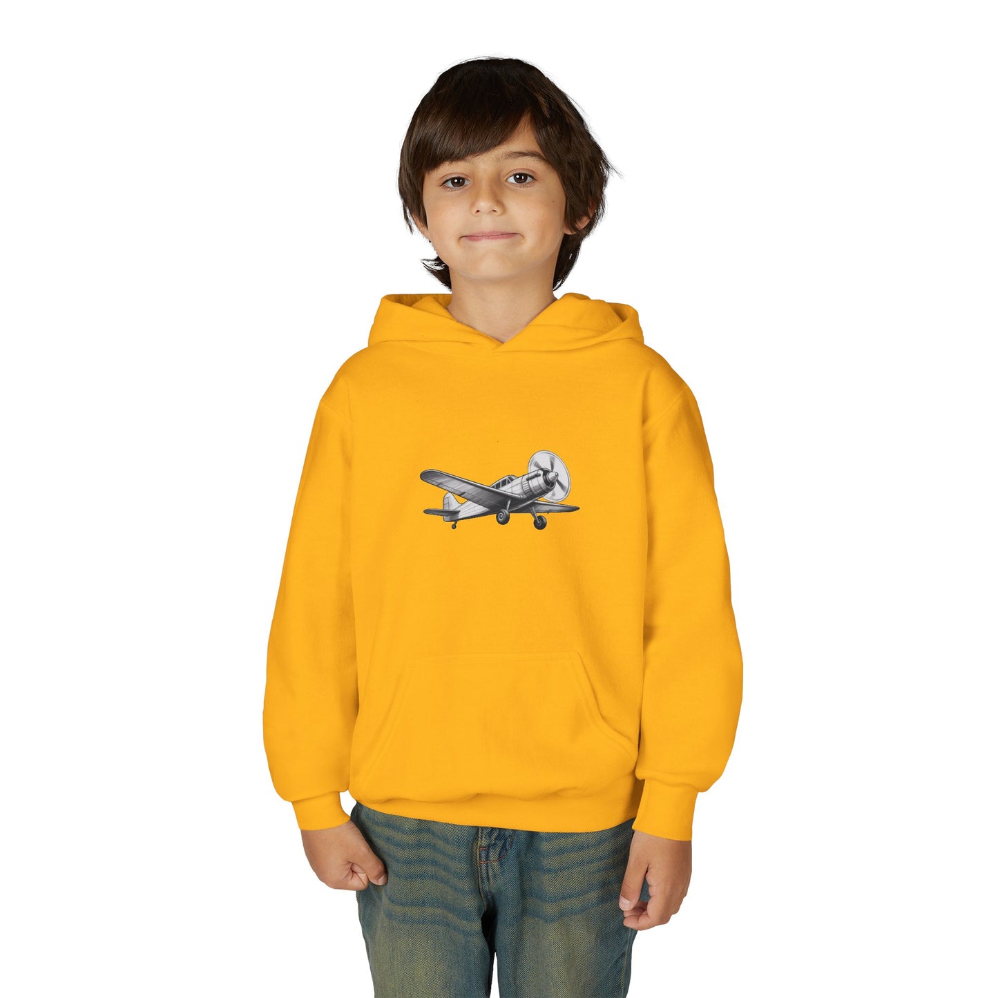 Aviation Lover Youth Hoodie