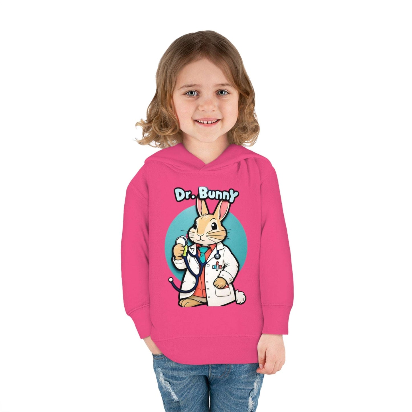 Toddler Pullover Fleece Hoodie