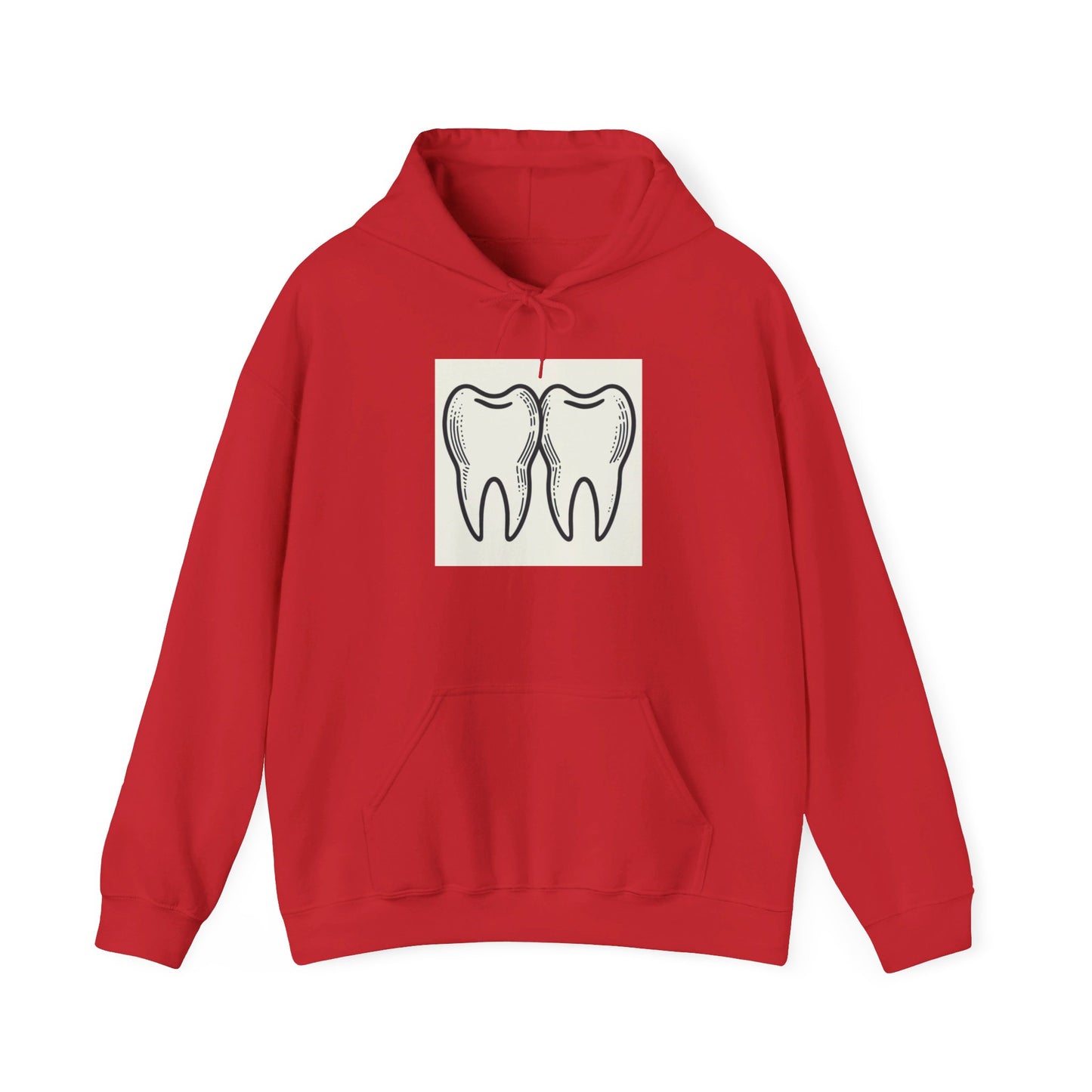 Unisex Heavy Blend™ Hooded Sweatshirt/ gift/ Dentist/ simple/ elelegant/ Men/ Women/ 15-55 years/ gift for the dentists