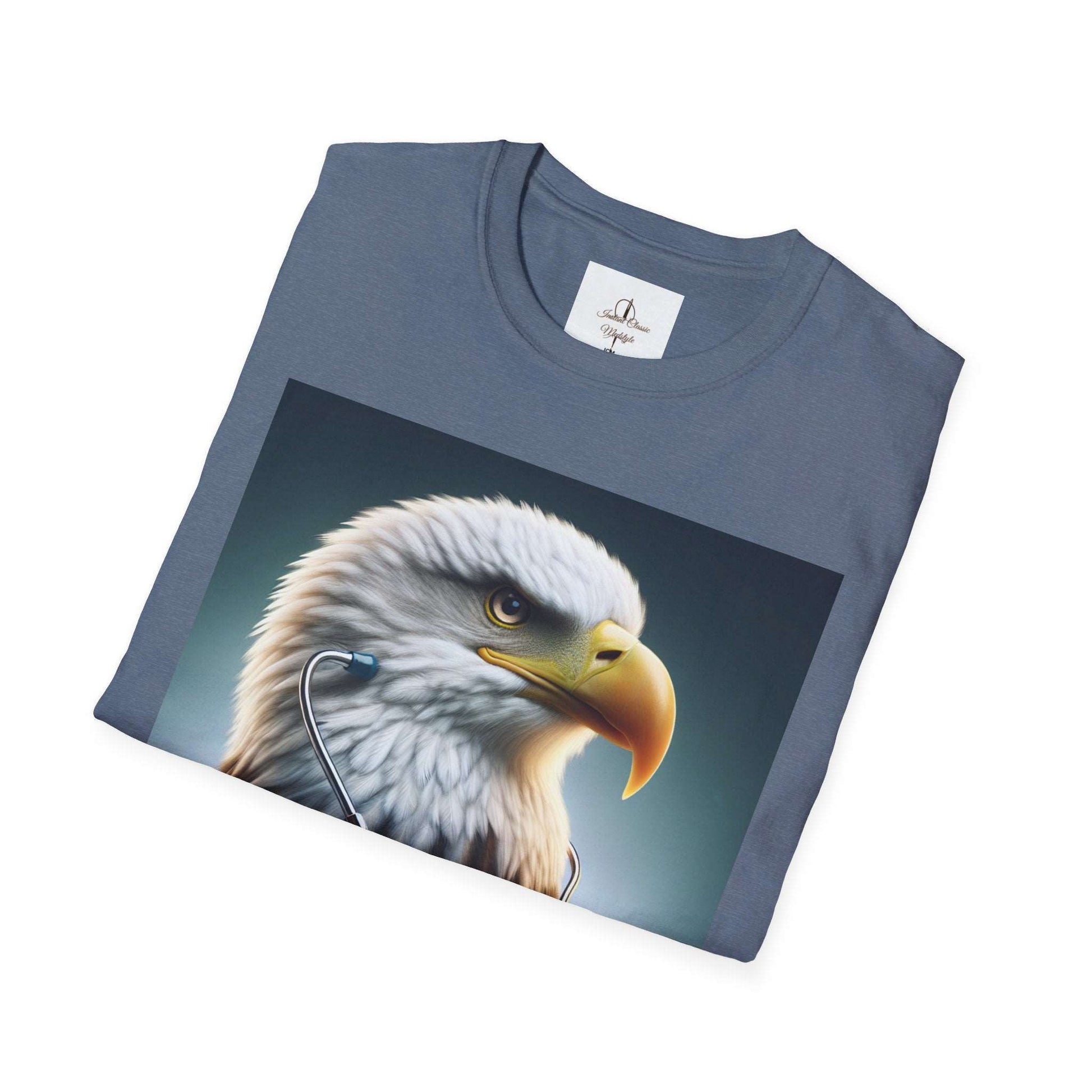 Doctor themed, Eagle Doctor, Unisex T-Shirt