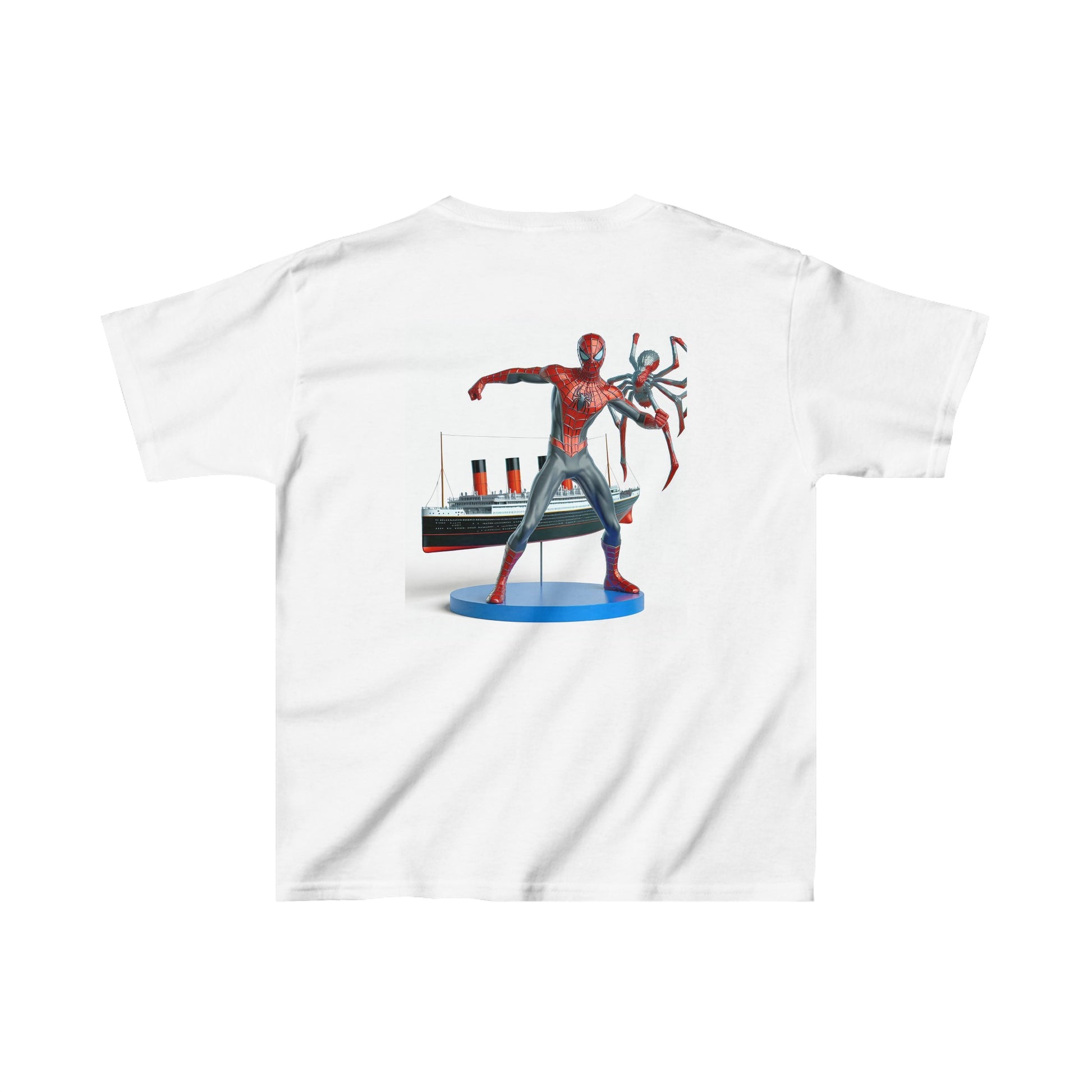 Kids Heavy Cotton™ Tee, spiderman inspired