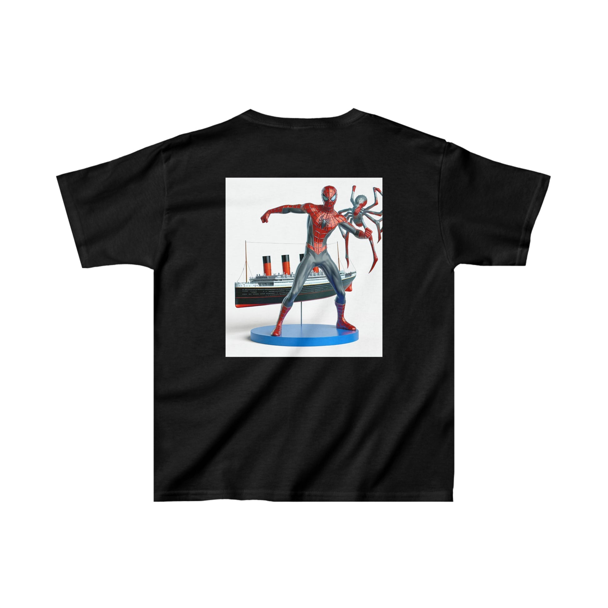 Kids Heavy Cotton™ Tee, spiderman inspired