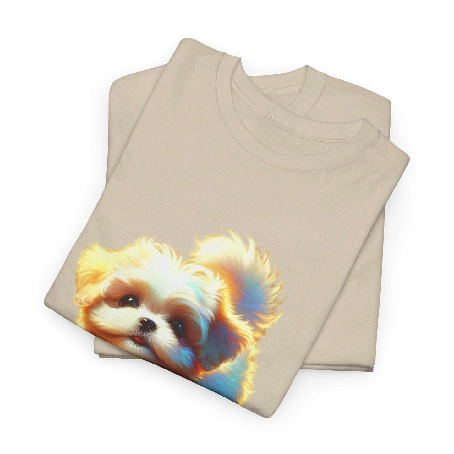 Unisex Heavy Cotton Tee/ Dog/ Pet lover/ Men/ Women/ 15 years and above/ Plus sizes available/ stylish/ vibrant/ Best gift for Dog lovers