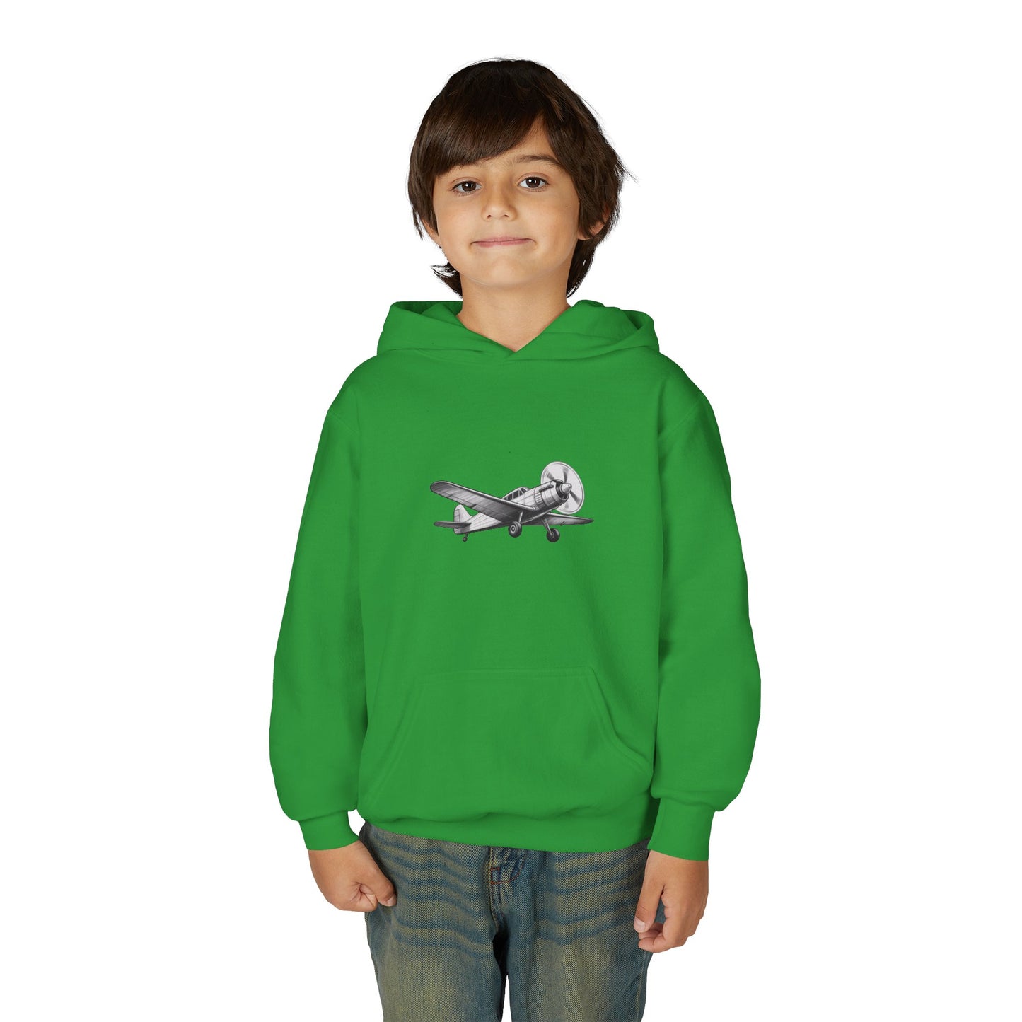 Aviation Lover Youth Hoodie