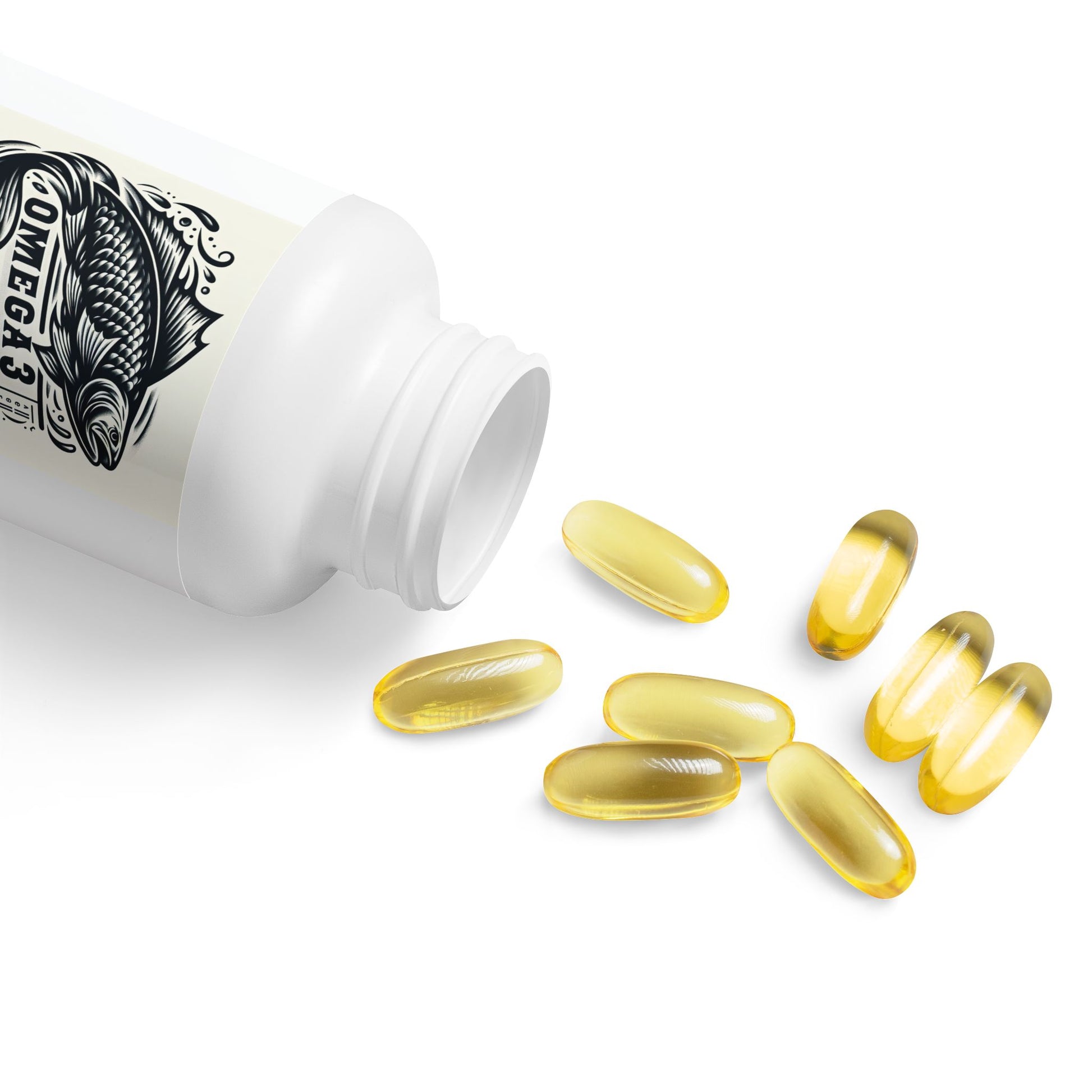 Omega 3 Fish Oil Supplement (60 Softgels)