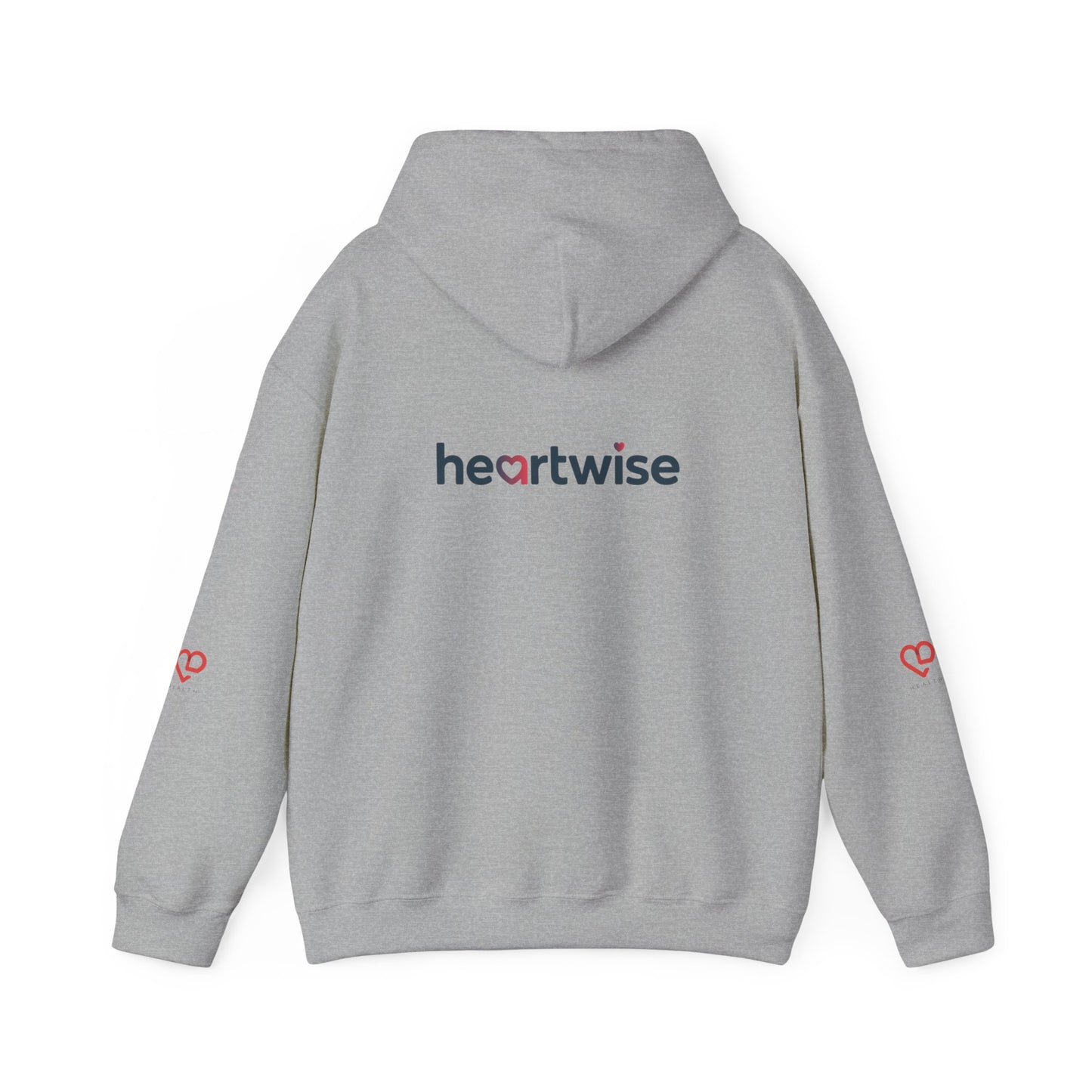 Heartwise Unisex Hoodie - Motivational Care Comfort