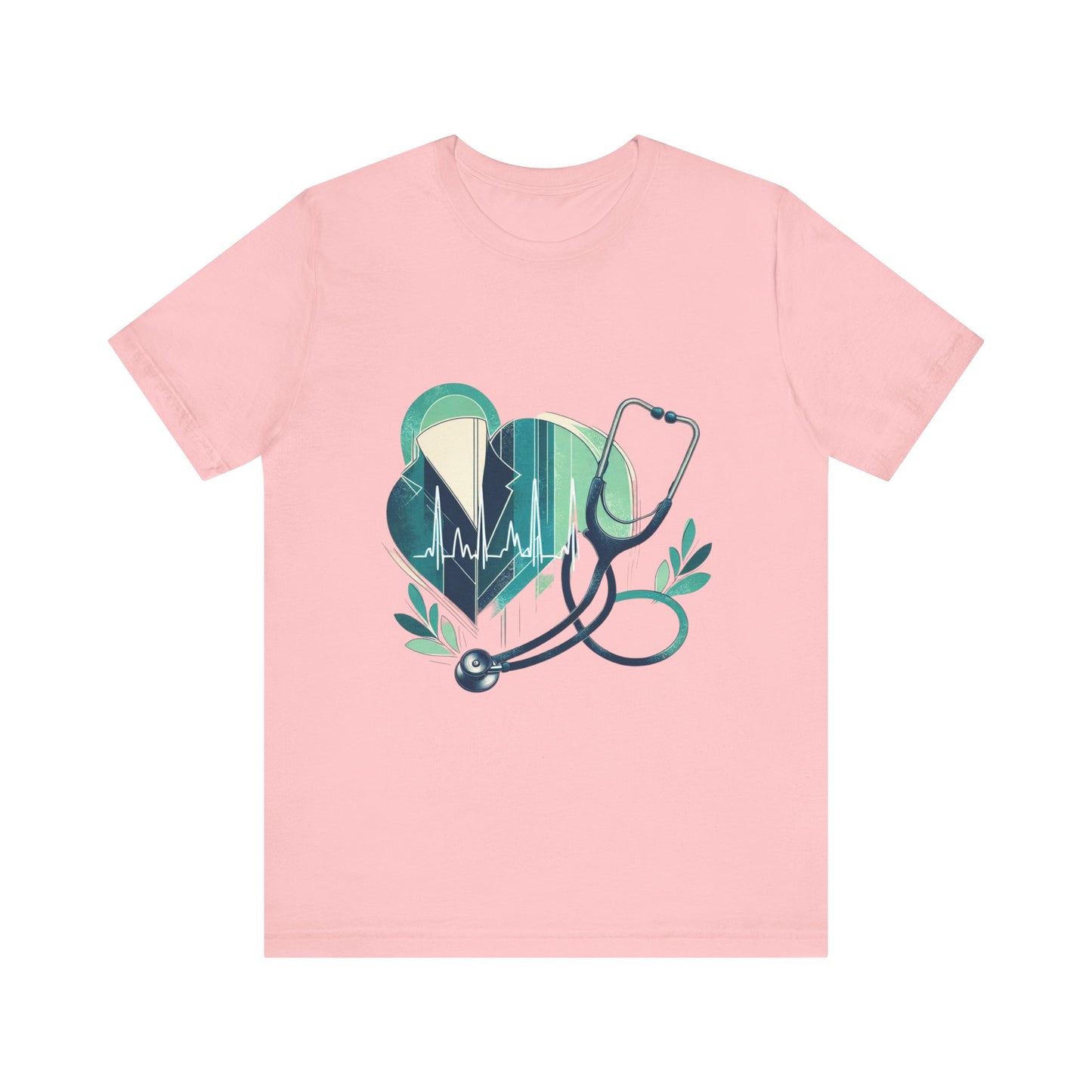 Unisex Jersey Short Sleeve Tee/gift for doctors/ best doctor in town/ 15-55 years/ Men/ Women Pink