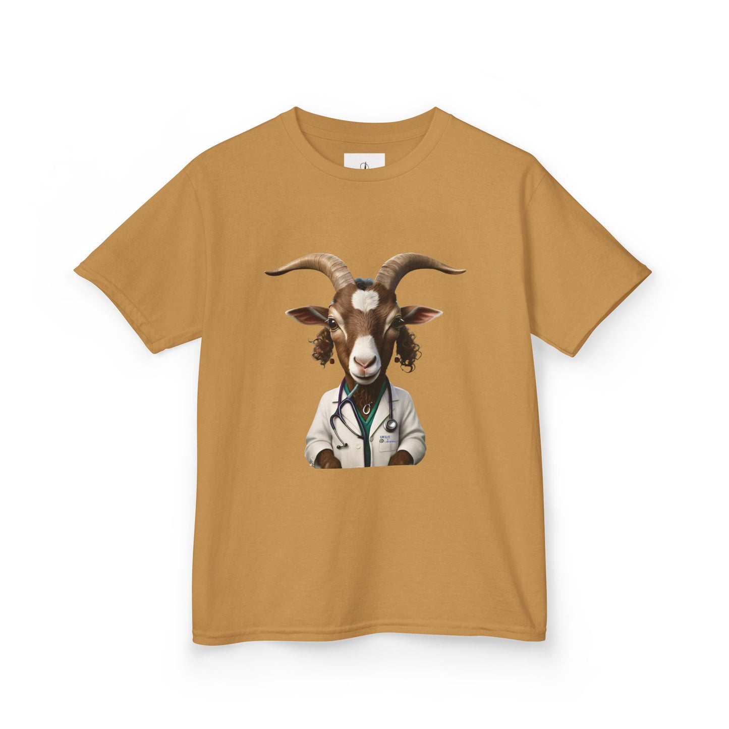 Kids Tee - Dr Goat Cute Inspiring Gift for Toddlers