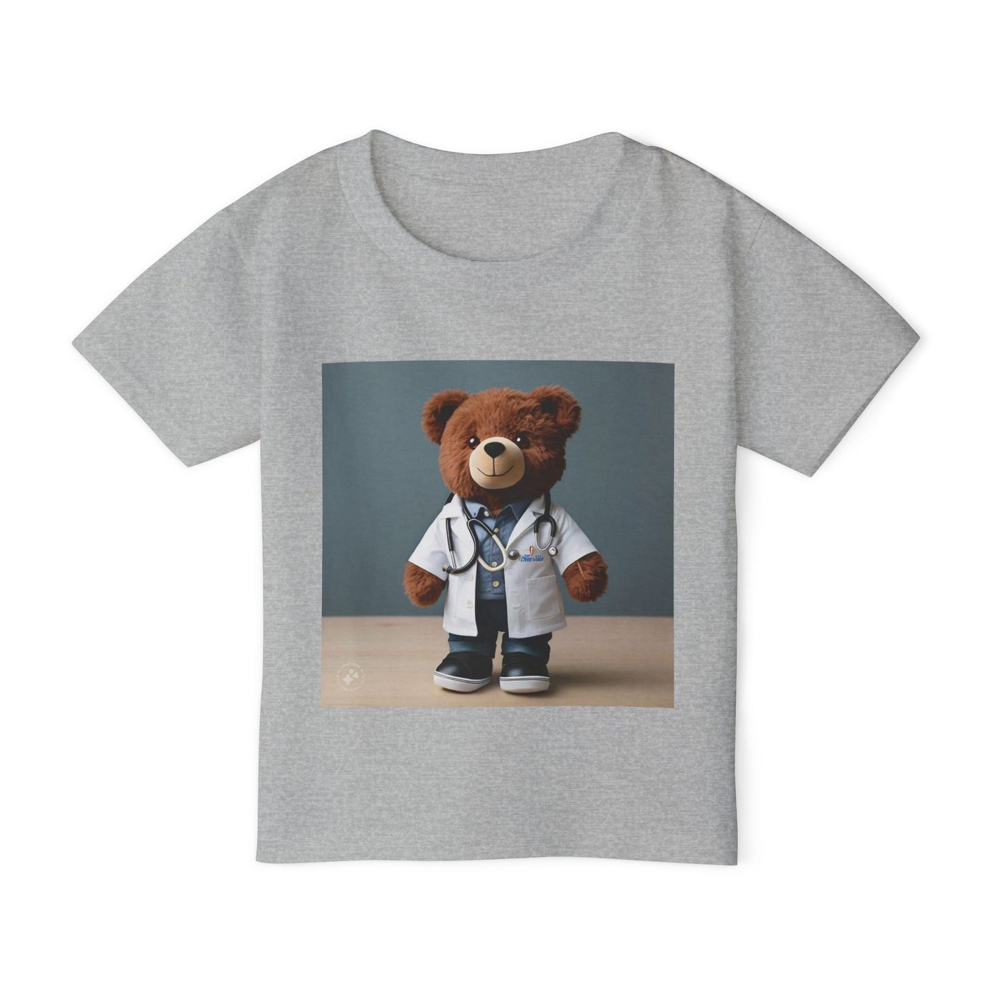 Doctor Bear Toddler T-shirt