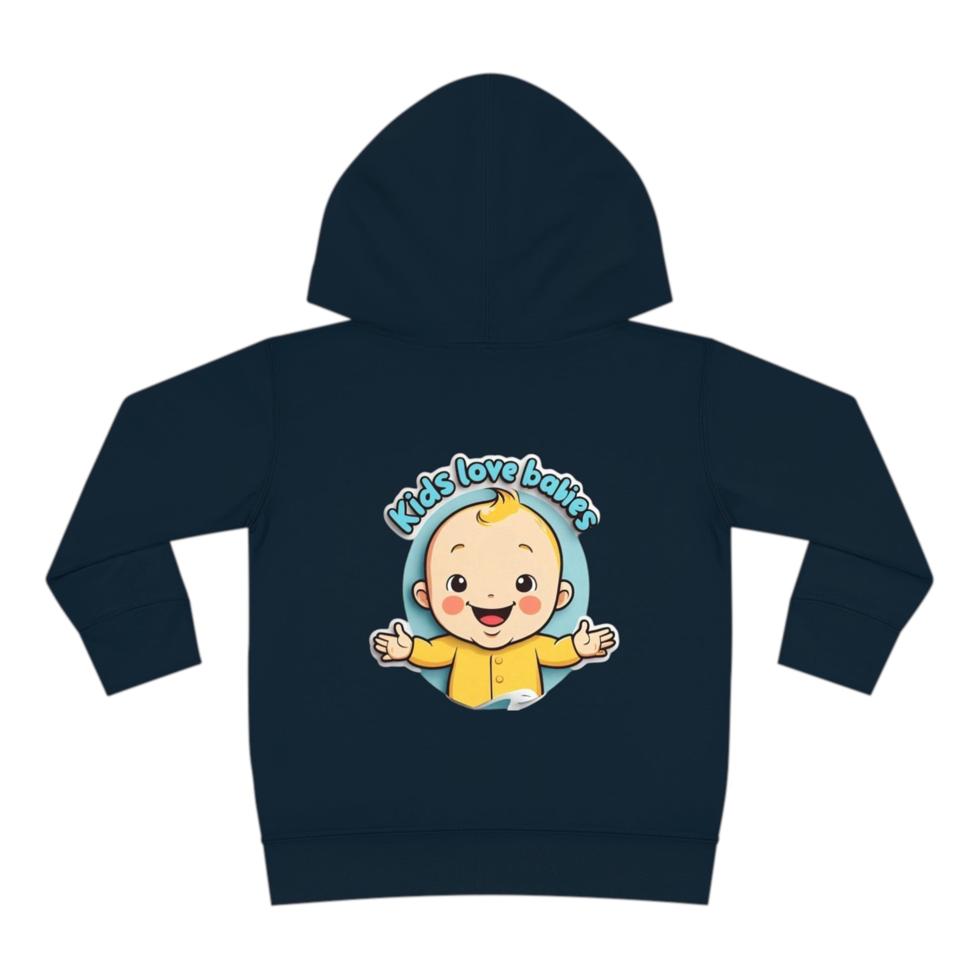 Kids Love Babies Toddler Hoodie Collection, Cozy Fun Wear 2-6 Years