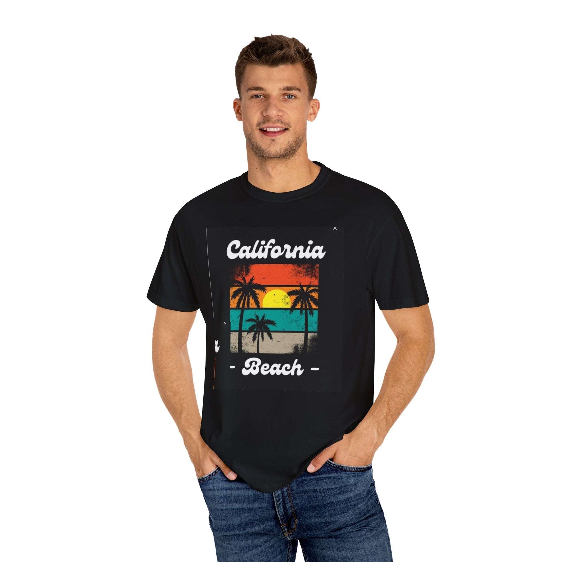 California Beach Unisex T-Shirt - Best Classy Outfit for Beach Lovers