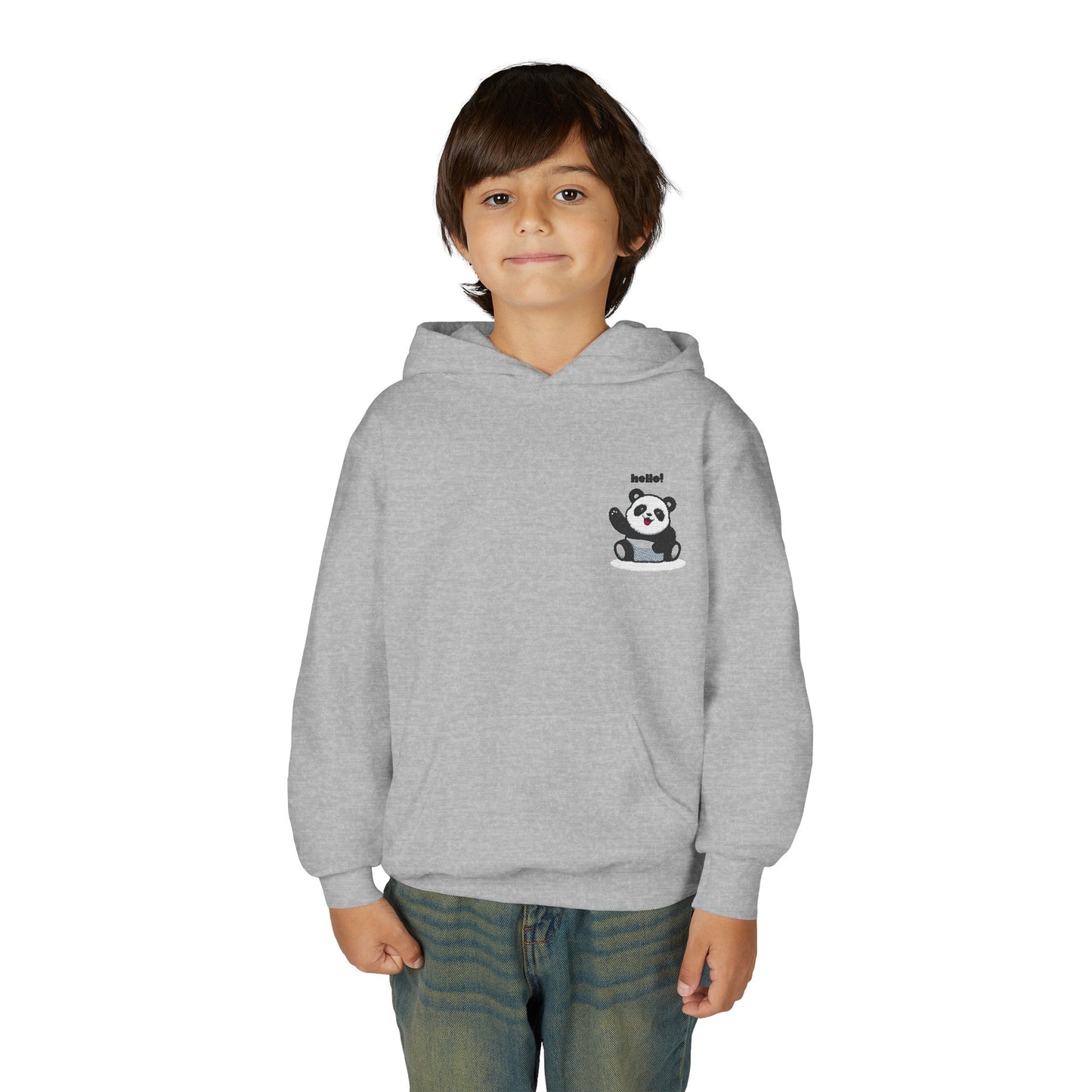 Panda Hoodie for Kids - Cute and Cozy Gift Idea