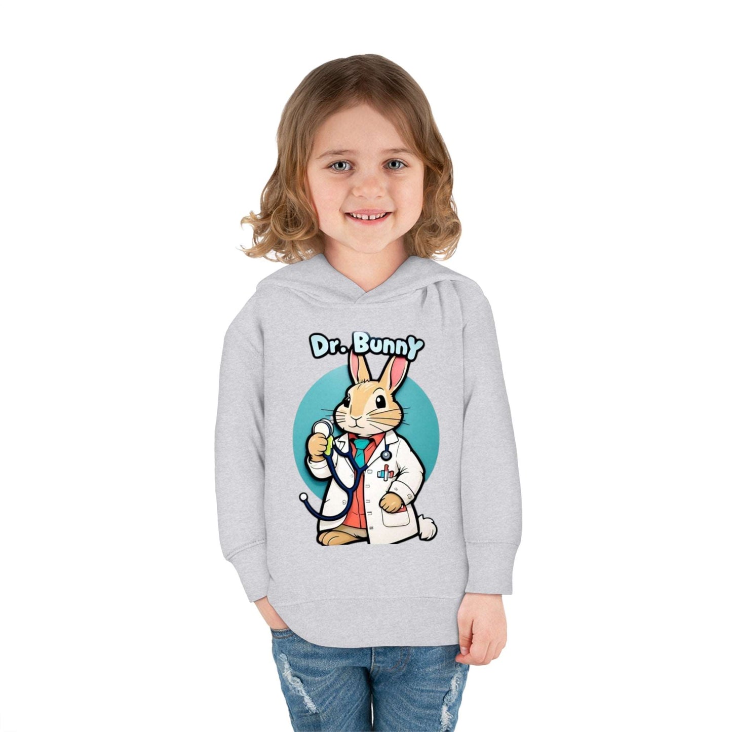 Toddler Pullover Fleece Hoodie