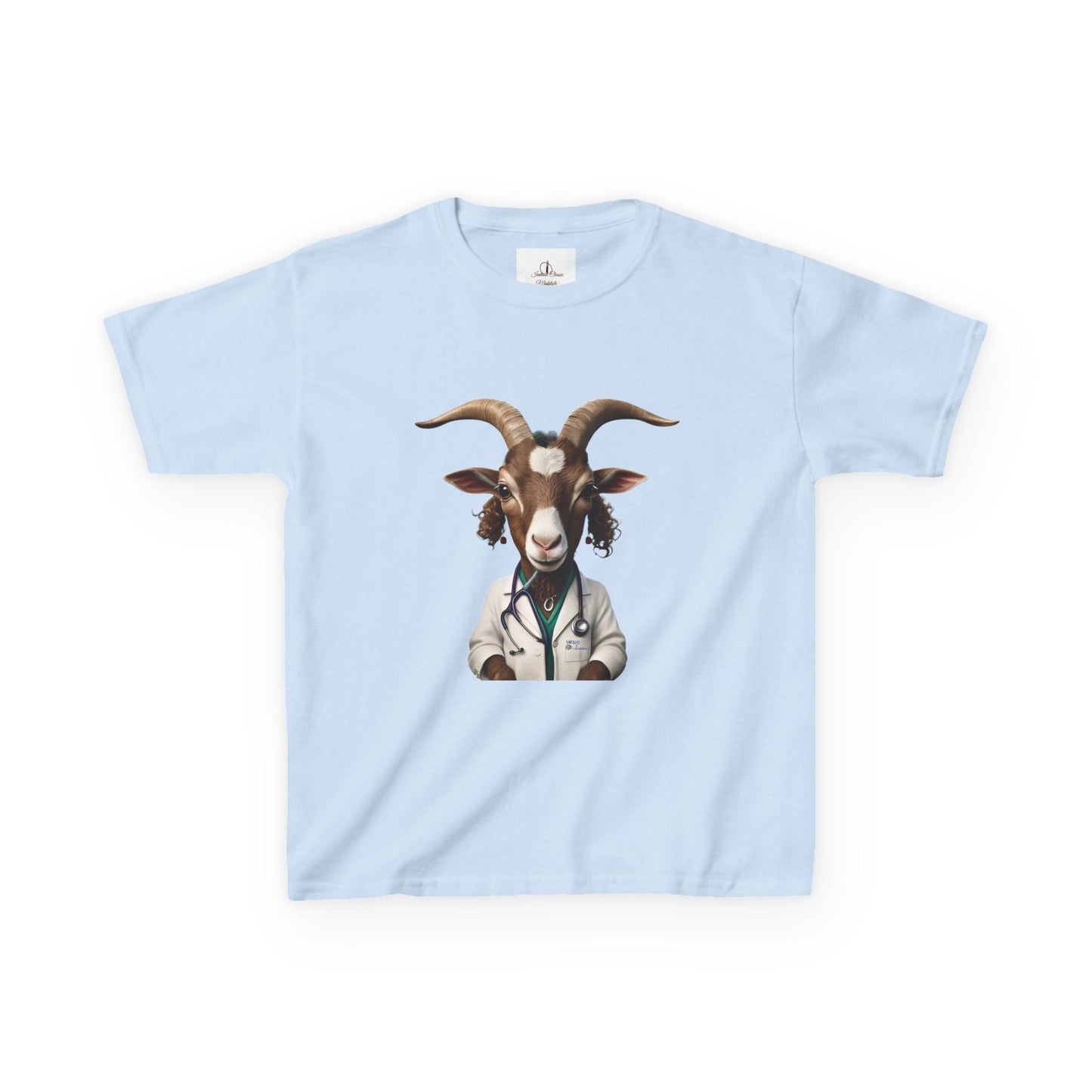 Kids Tee - Dr Goat Cute Inspiring Gift for Toddlers