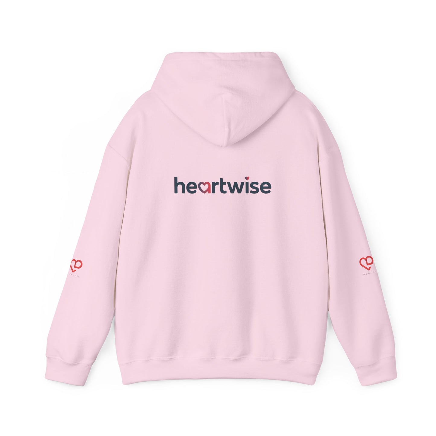 Heartwise Unisex Hoodie - Motivational Care Comfort