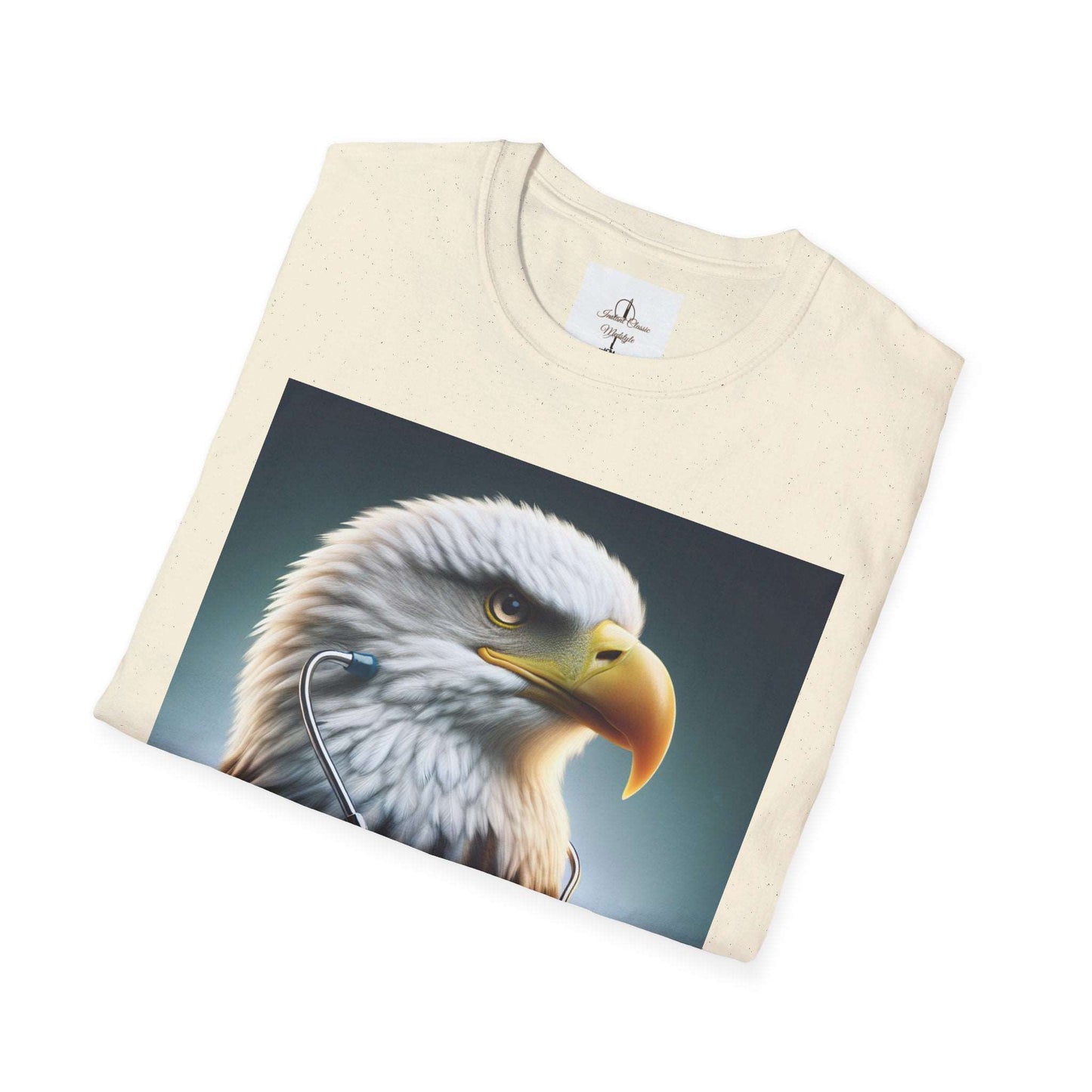 Doctor themed, Eagle Doctor, Unisex T-Shirt