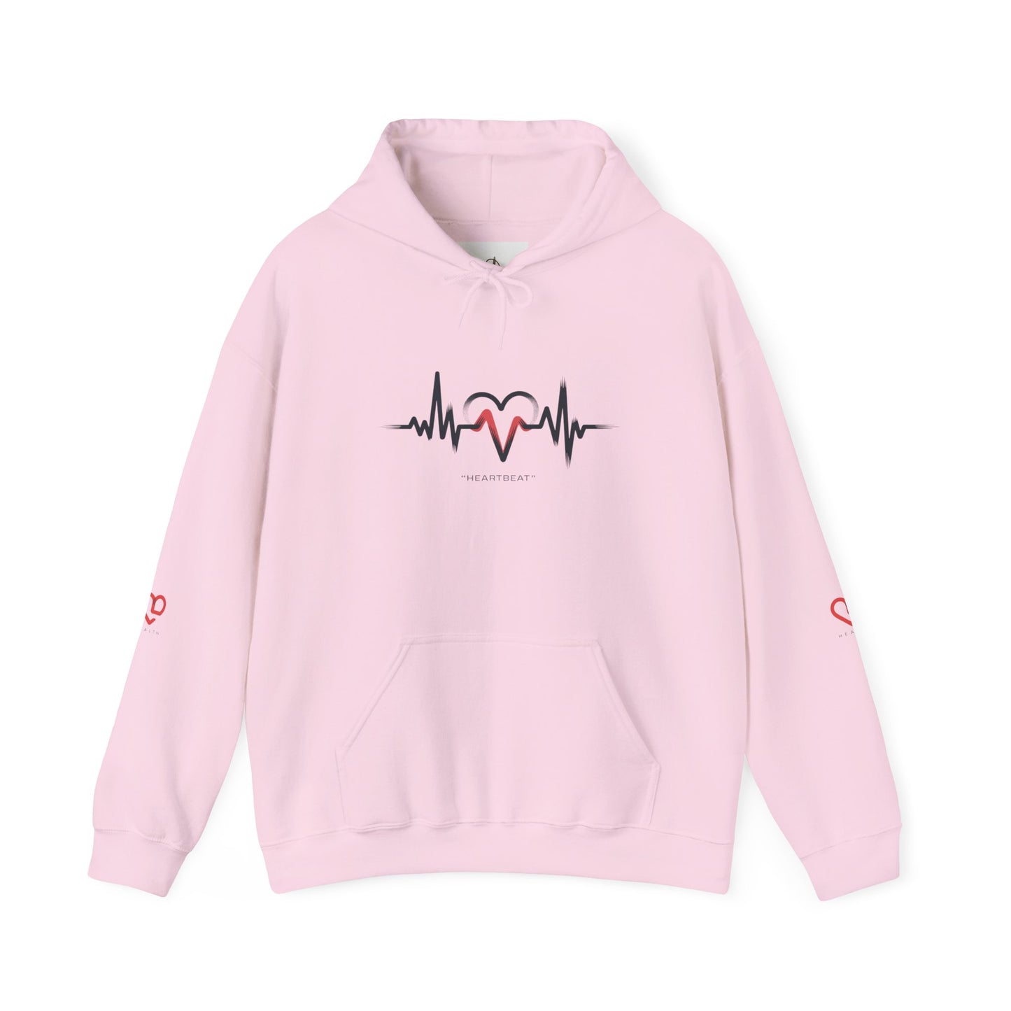 Heartwise Unisex Hoodie - Motivational Care Comfort
