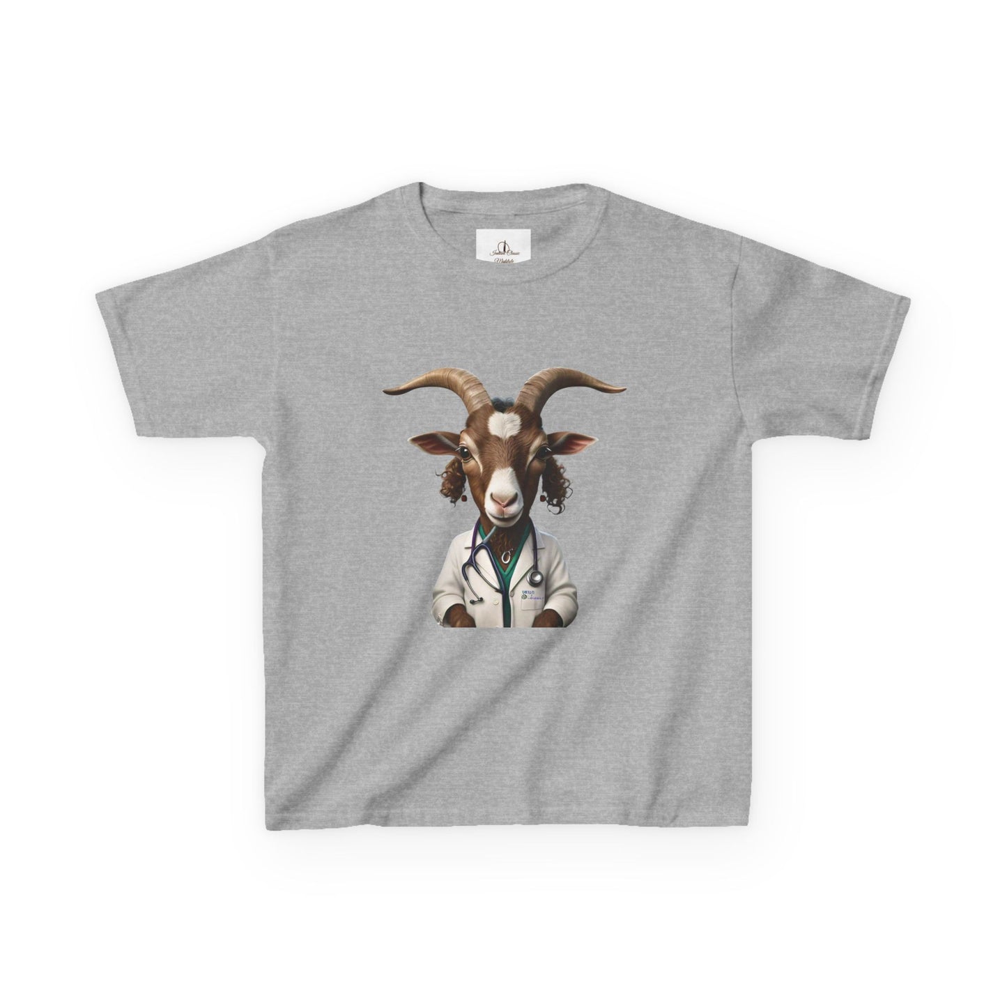 Kids Tee - Dr Goat Cute Inspiring Gift for Toddlers