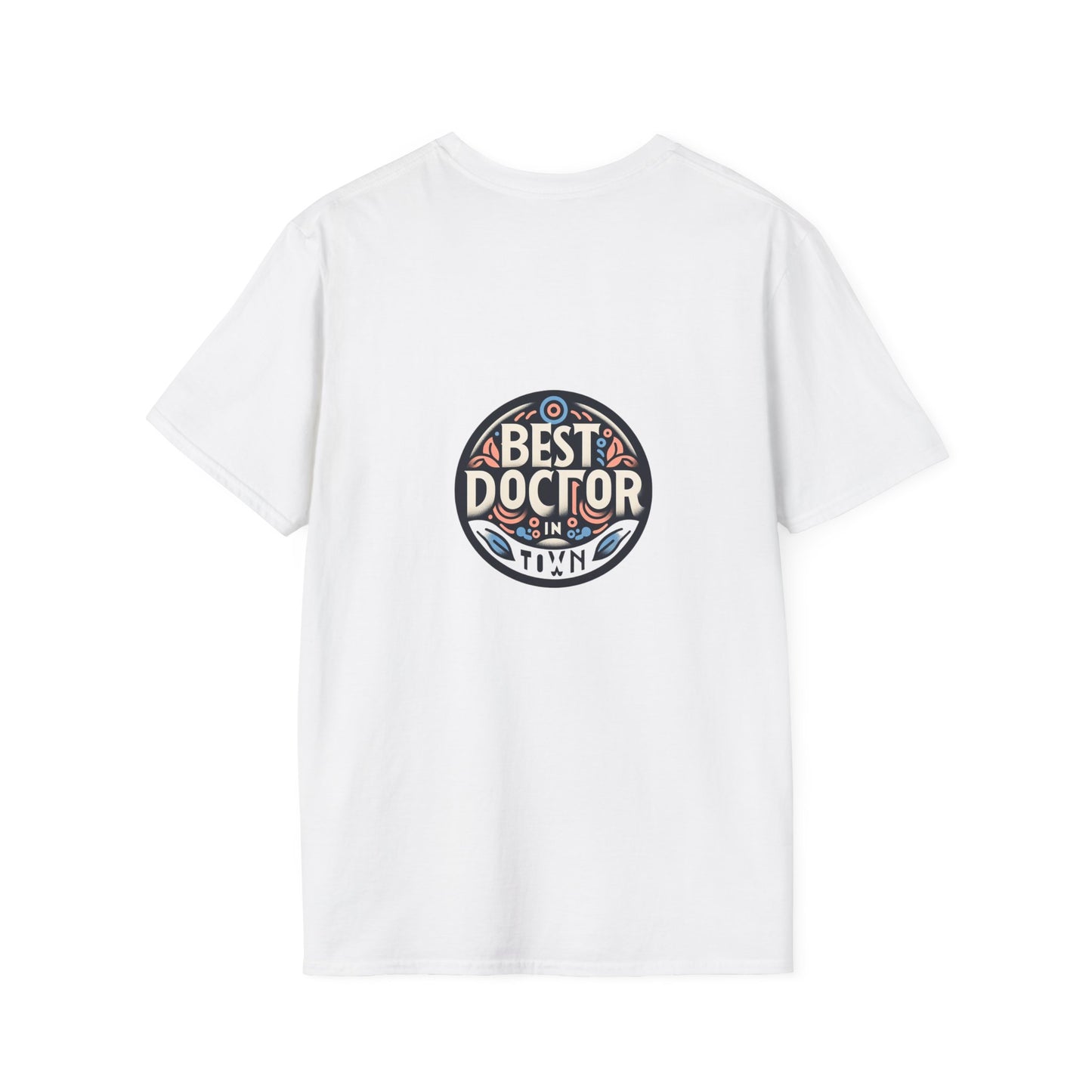 Doctor Appreciation Unisex T-Shirt/ Accomplished Doctor/ Funny