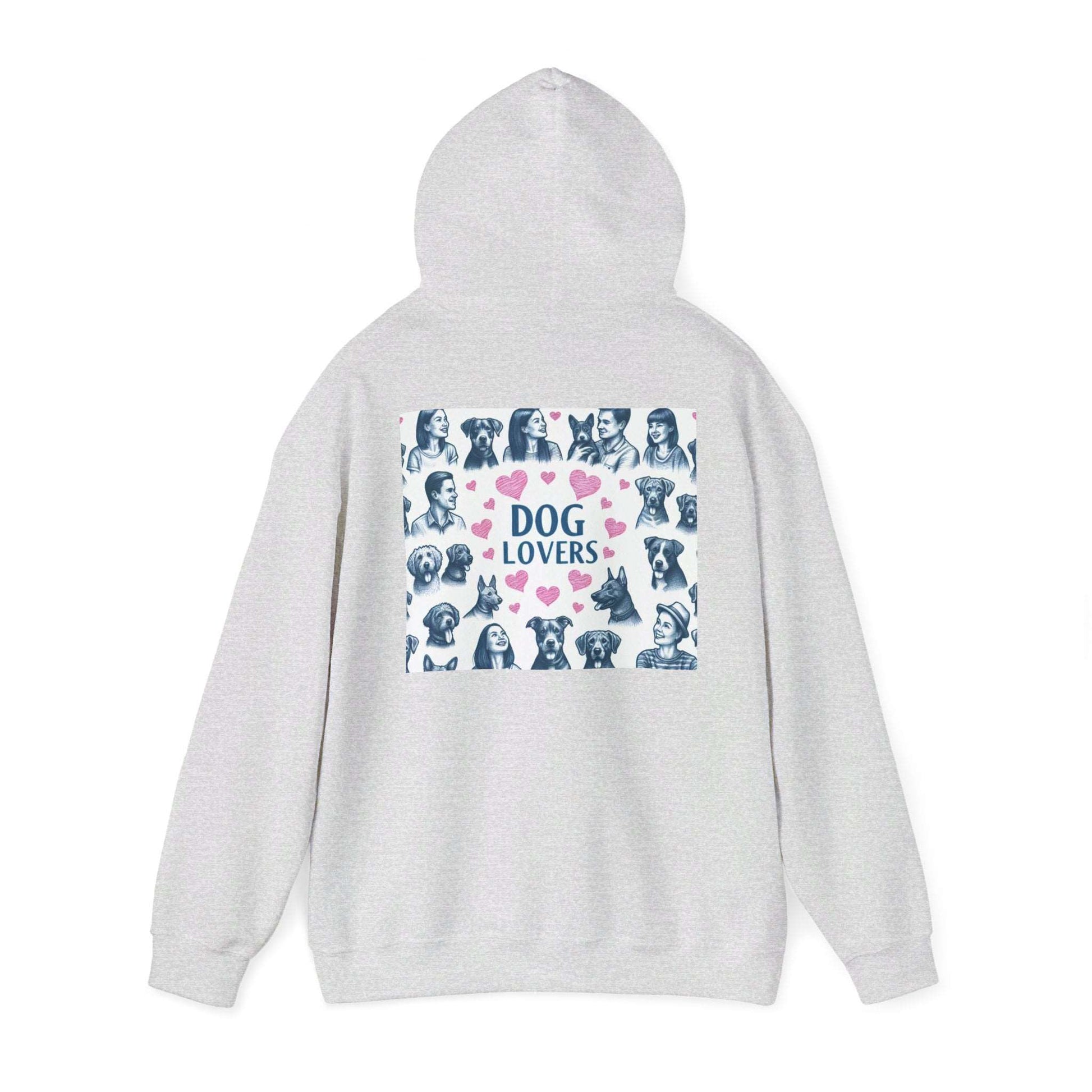 Blue Eyes Dog Unisex Hoodie