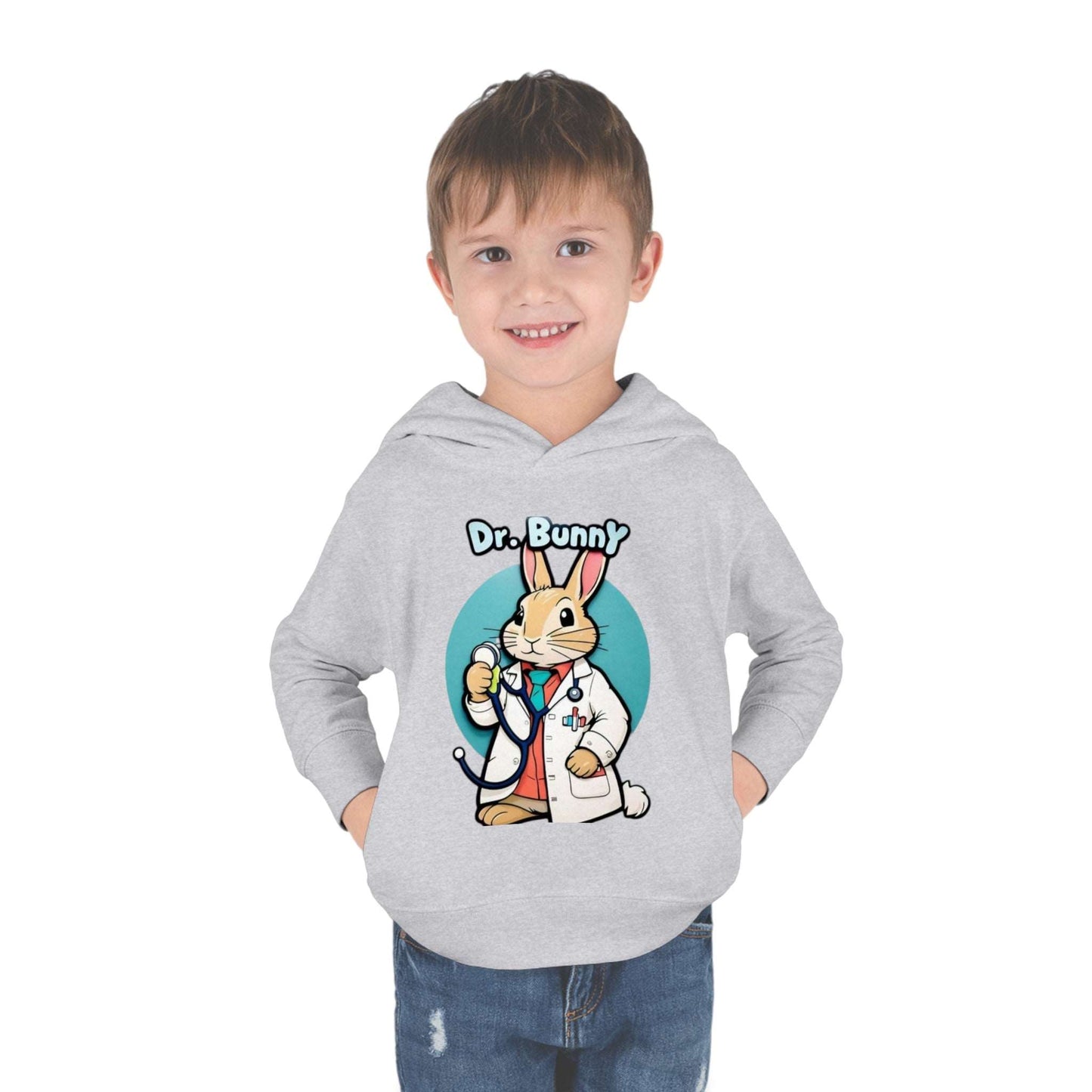 Toddler Pullover Fleece Hoodie