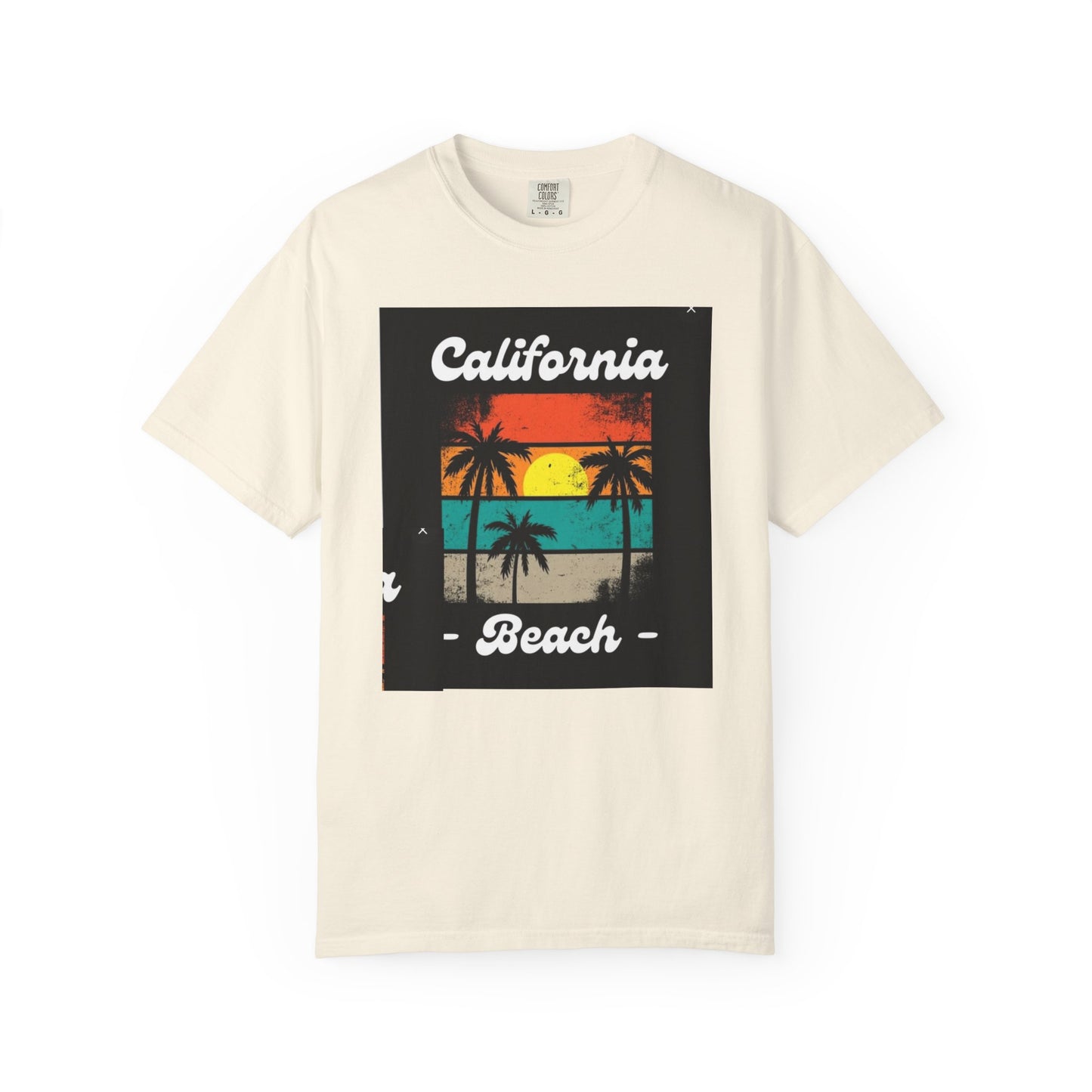 California Beach Unisex T-Shirt - Best Classy Outfit for Beach Lovers