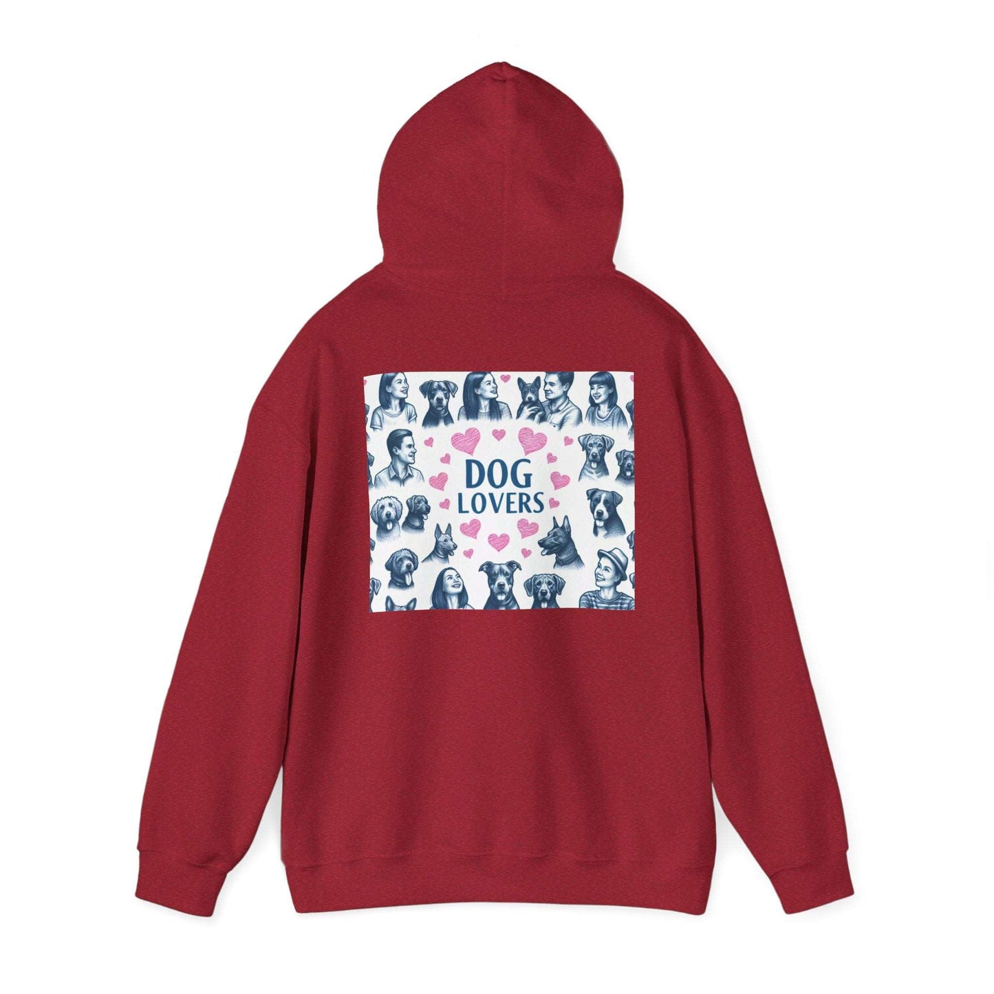 Blue Eyes Dog Unisex Hoodie