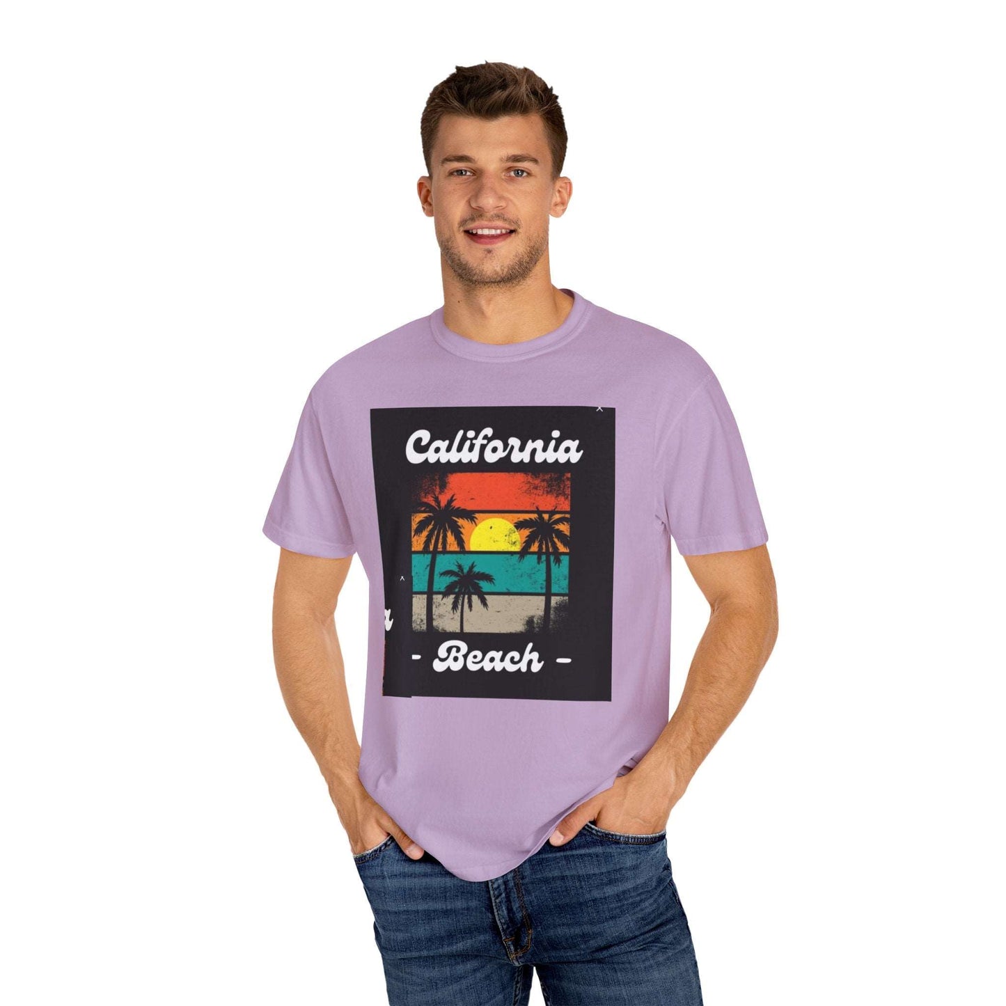 California Beach Unisex T-Shirt - Best Classy Outfit for Beach Lovers