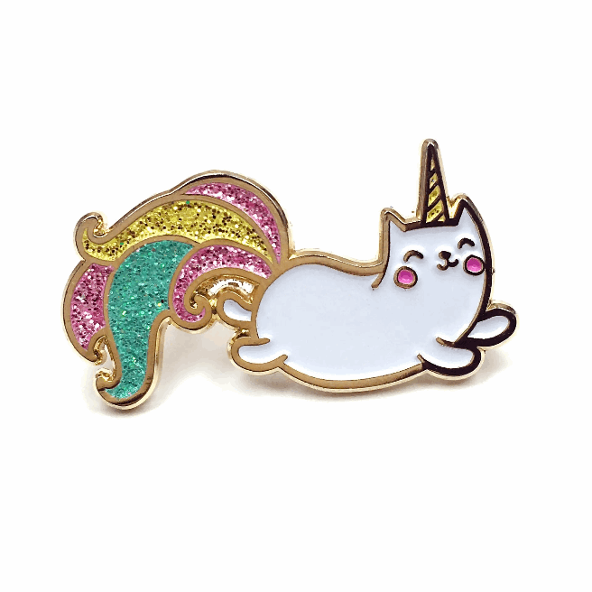 Unicorn Cat Fridge Magnet