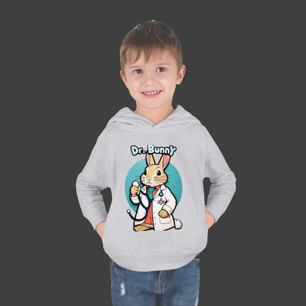 Toddler Pullover Fleece Hoodie