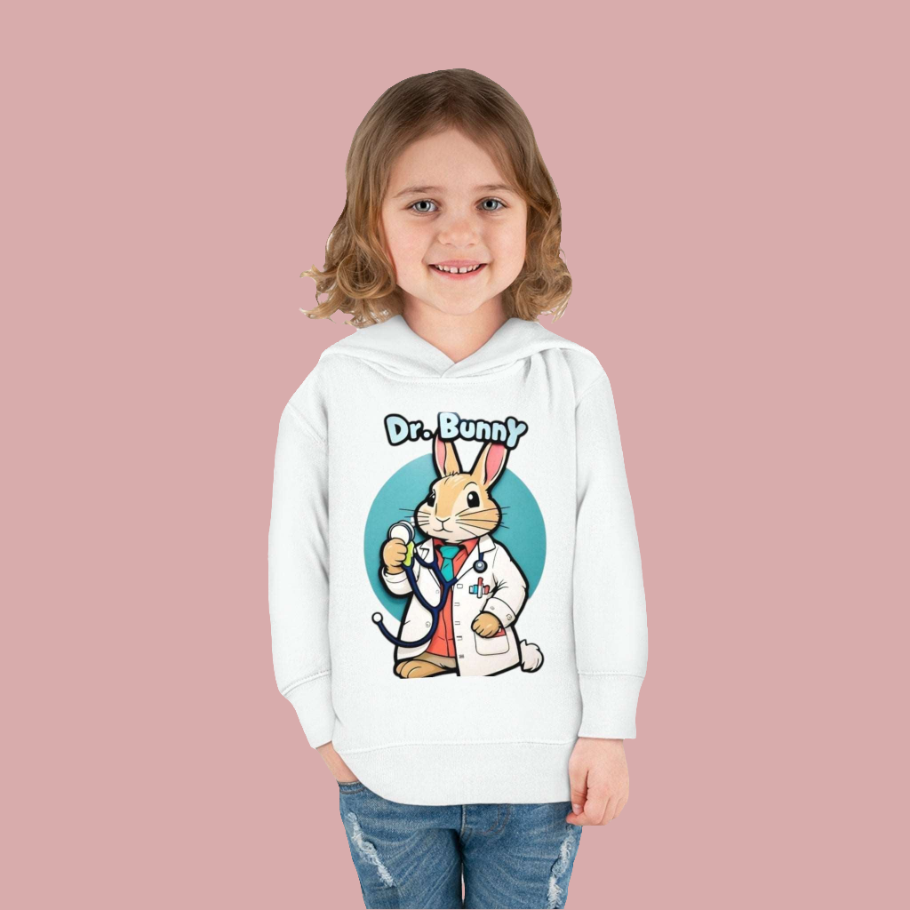 Toddler Pullover Fleece Hoodie