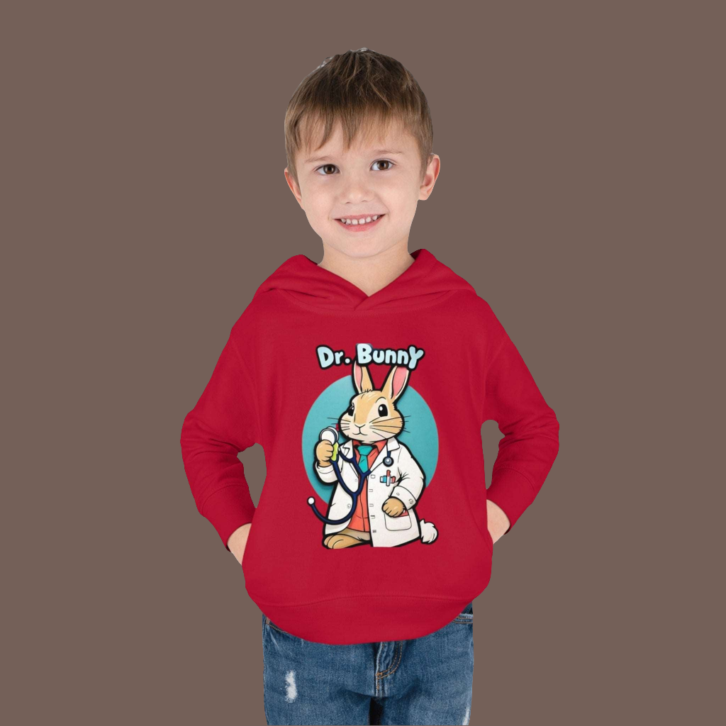 Toddler Pullover Fleece Hoodie