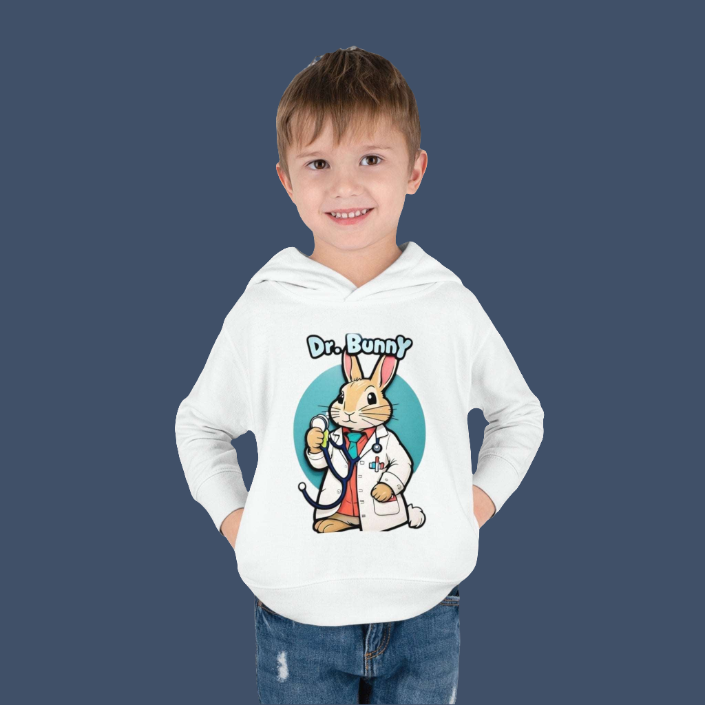 Toddler Pullover Fleece Hoodie