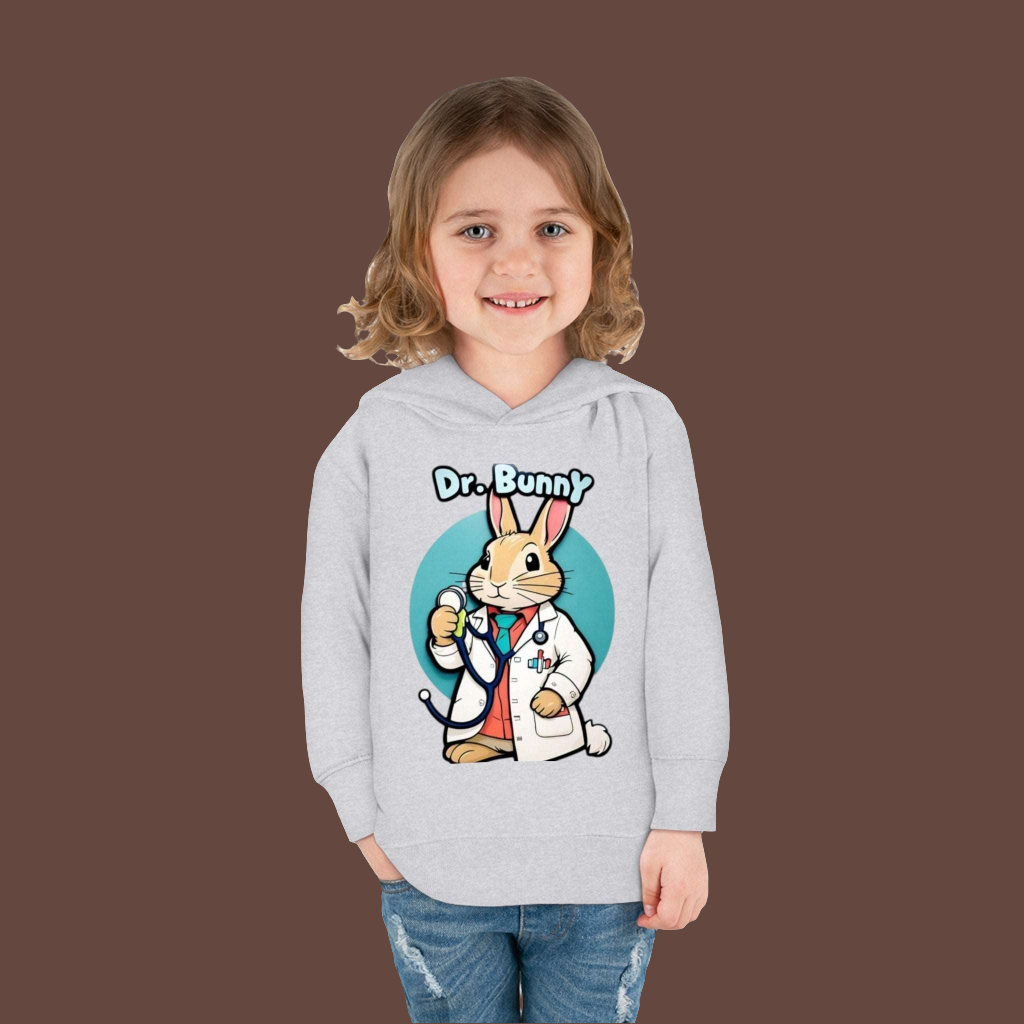 Toddler Pullover Fleece Hoodie