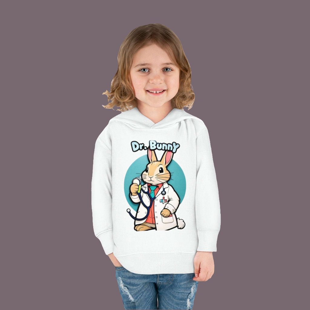 Toddler Pullover Fleece Hoodie