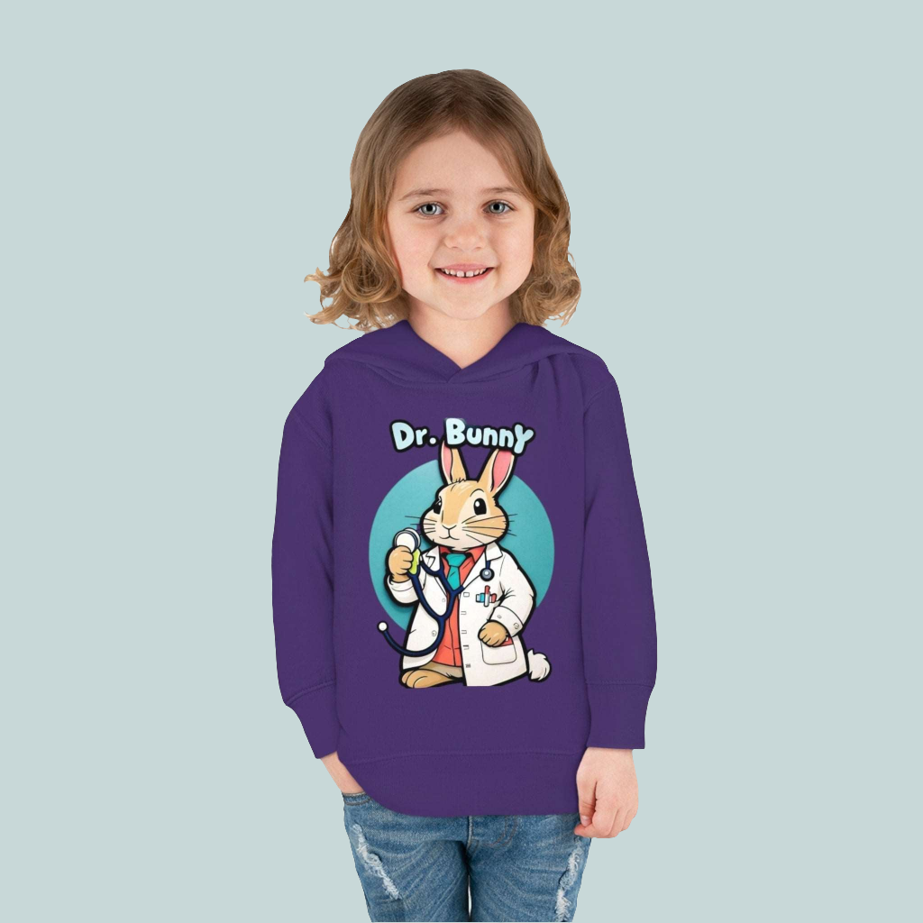 Toddler Pullover Fleece Hoodie