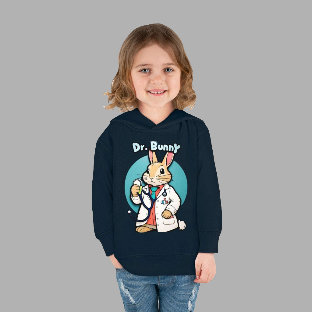 Toddler Pullover Fleece Hoodie