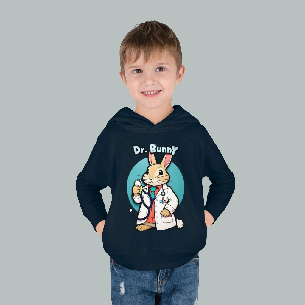 Toddler Pullover Fleece Hoodie