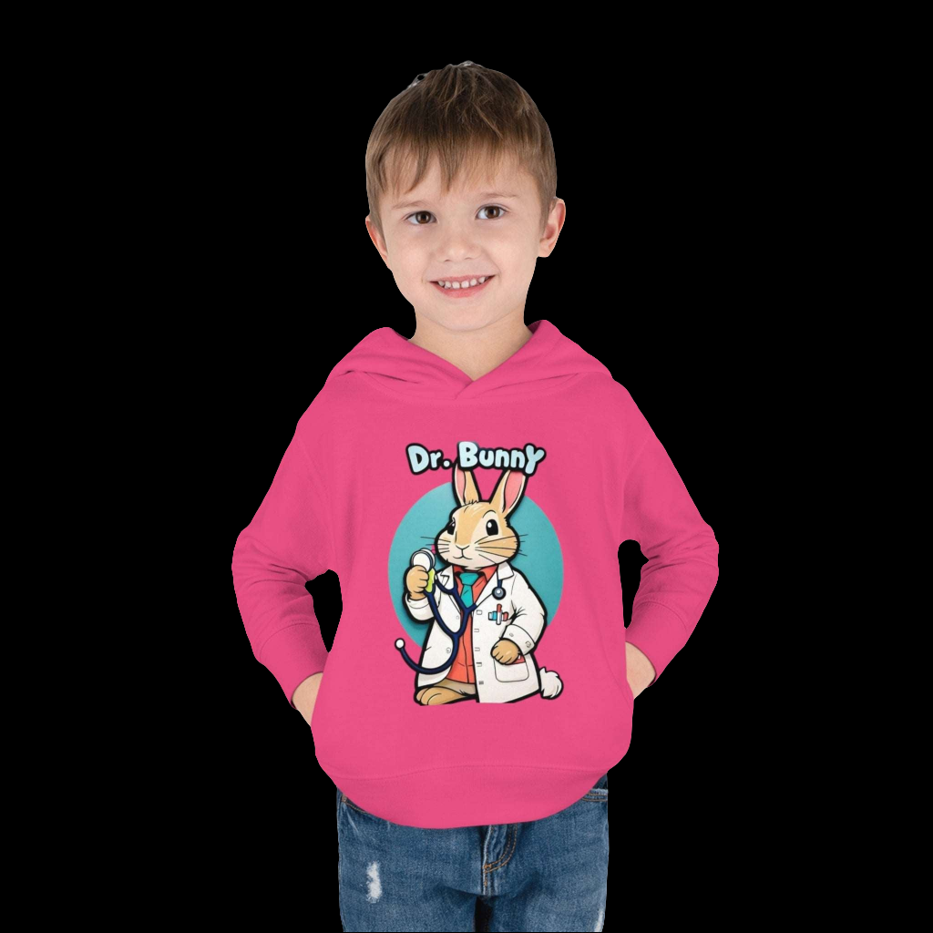 Toddler Pullover Fleece Hoodie