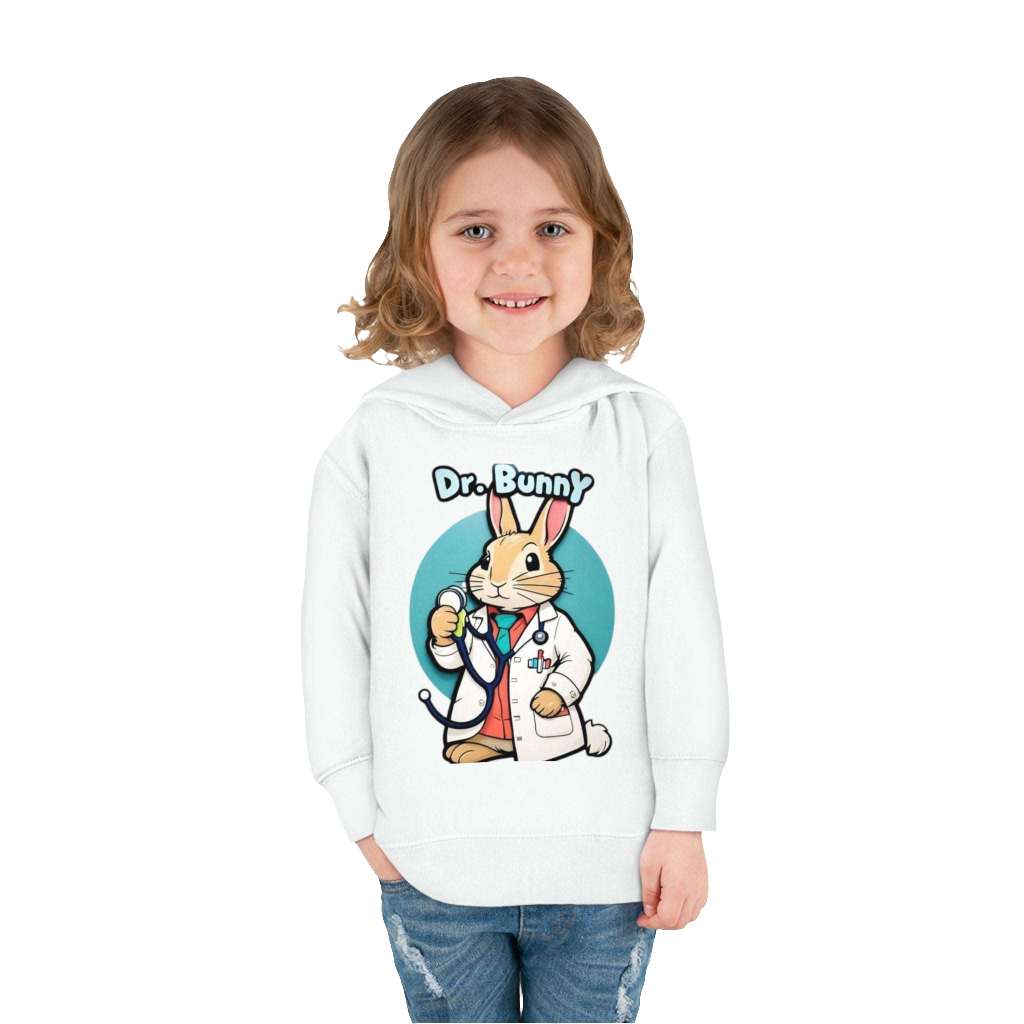 Toddler Pullover Fleece Hoodie