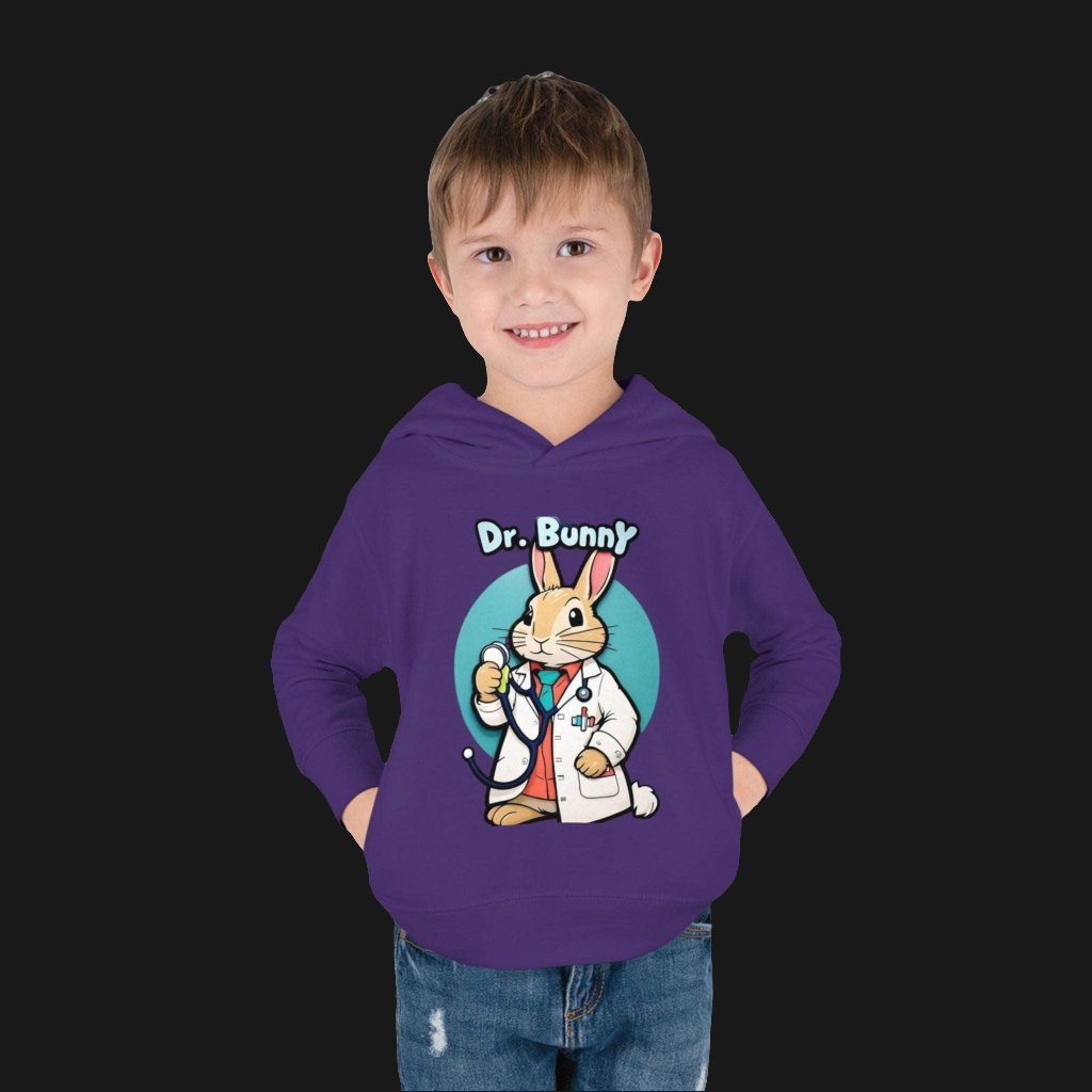 Toddler Pullover Fleece Hoodie